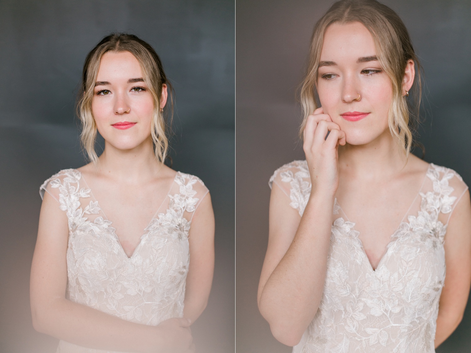 Kami | a industrial, editorial, studio bridal session at The Darkroom Fort Worth by North Texas Wedding Photographer Rachel Meagan Photography | 52