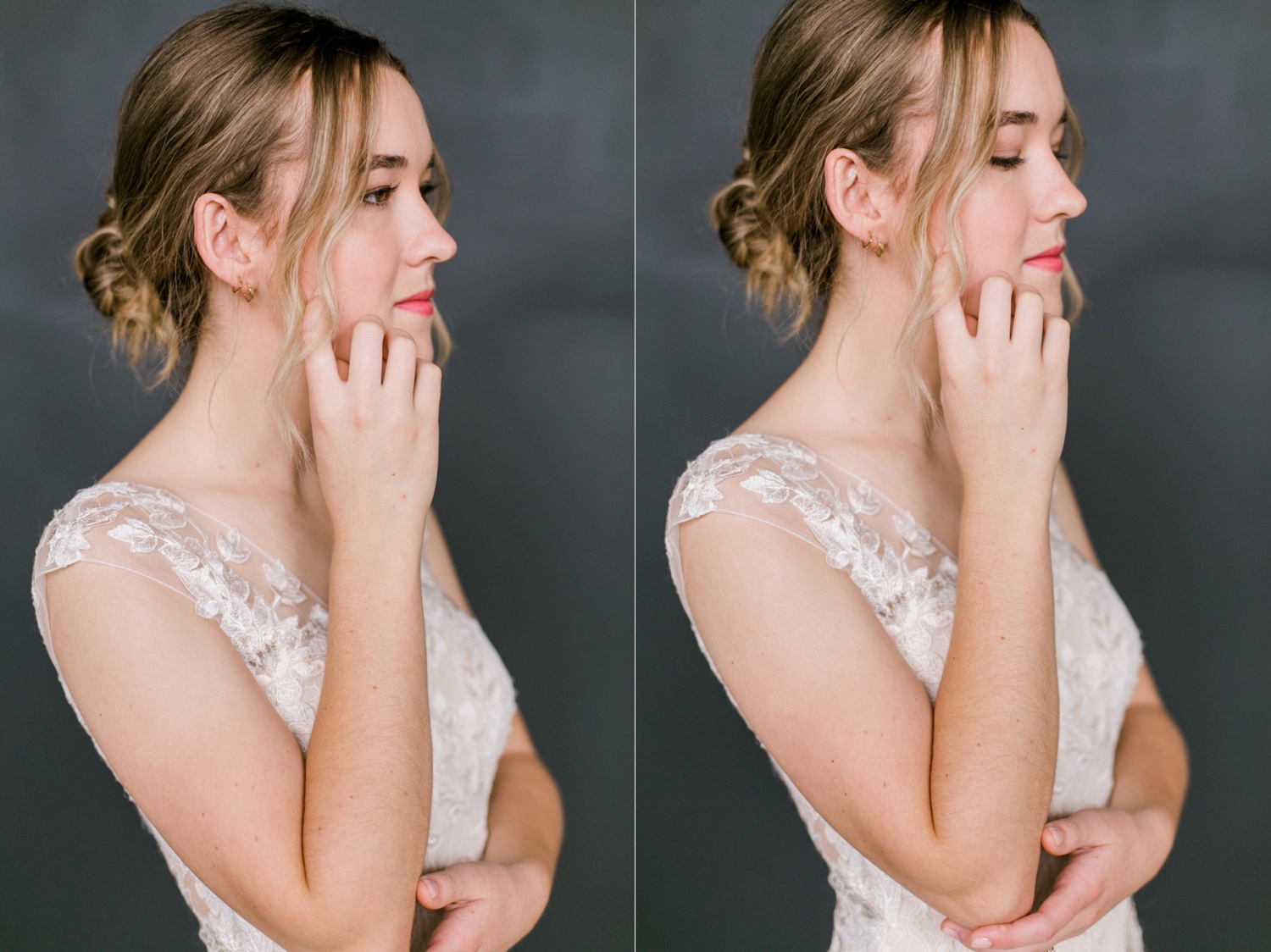 Kami | a industrial, editorial, studio bridal session at The Darkroom Fort Worth by North Texas Wedding Photographer Rachel Meagan Photography | 54