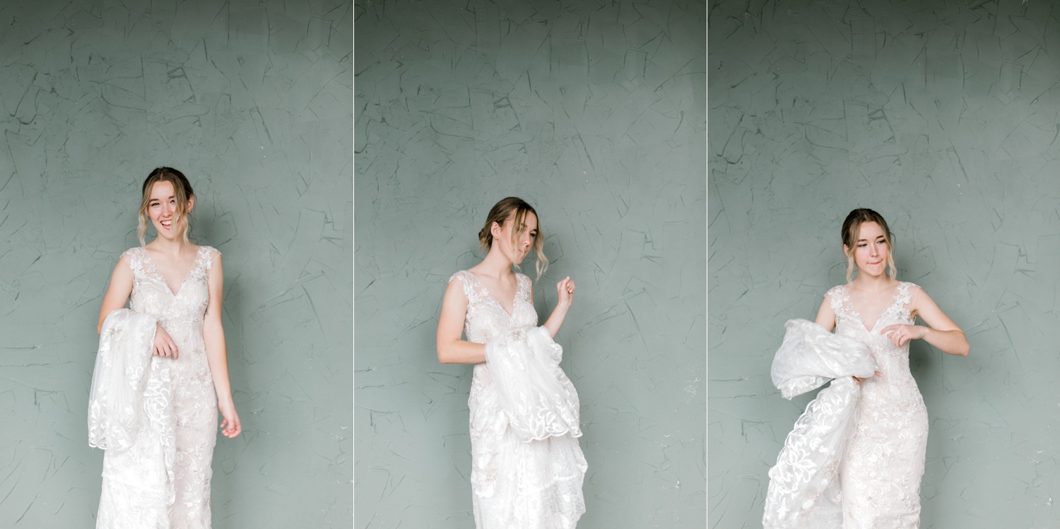 Kami | a industrial, editorial, studio bridal session at The Darkroom Fort Worth by North Texas Wedding Photographer Rachel Meagan Photography | 55