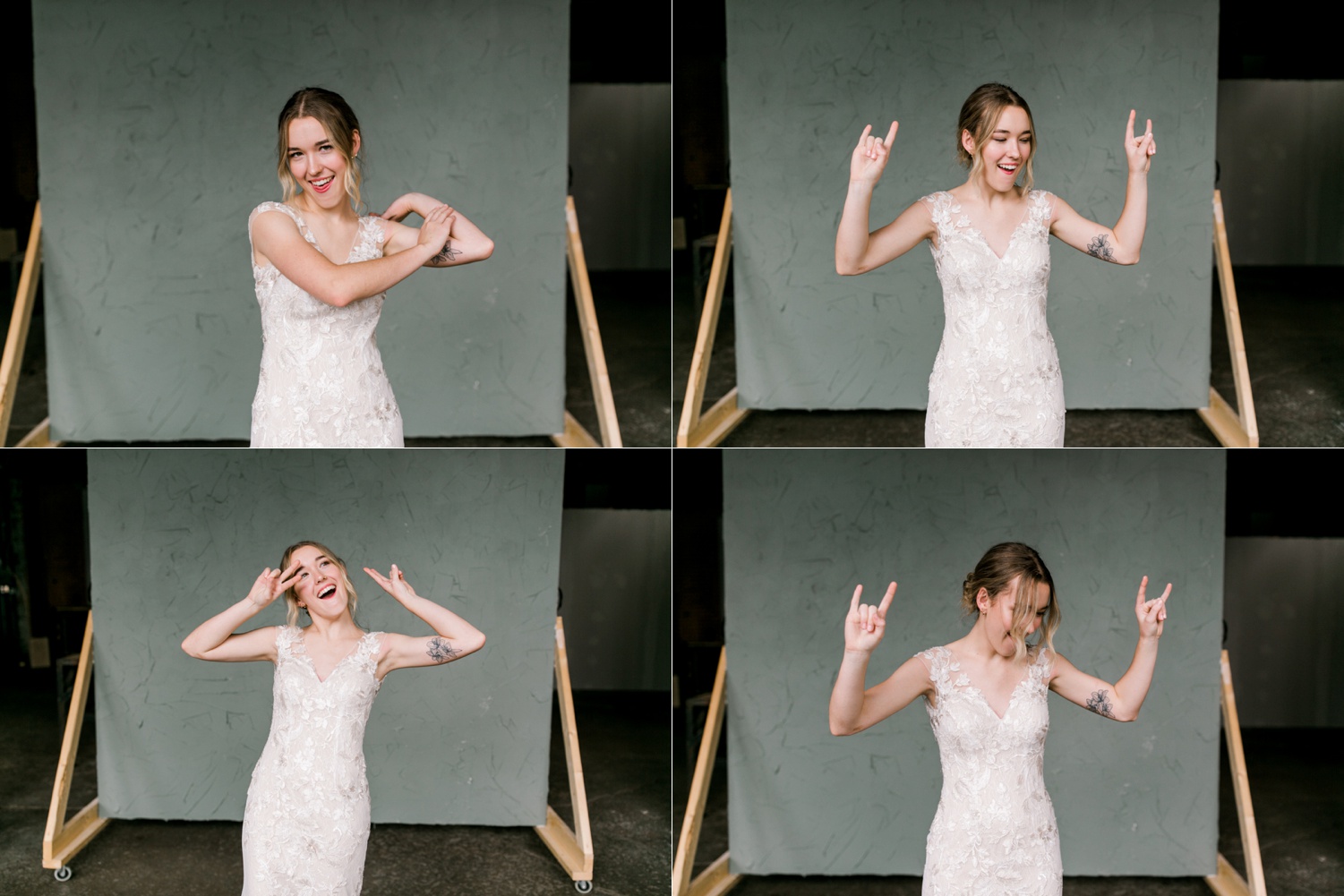 Kami | a industrial, editorial, studio bridal session at The Darkroom Fort Worth by North Texas Wedding Photographer Rachel Meagan Photography | 66