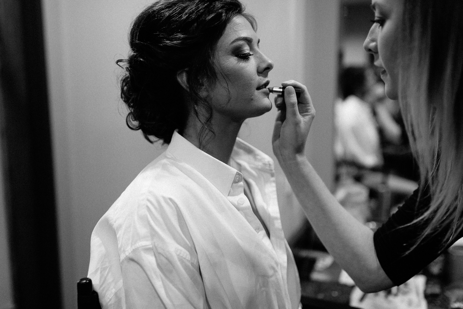 Virginia + Kory | emotional, industrial style wedding with dusty blue, ivory, and gold accents at the Mckinney Cotton Mill by North Texas Wedding Photographer Rachel Meagan Photography | 002