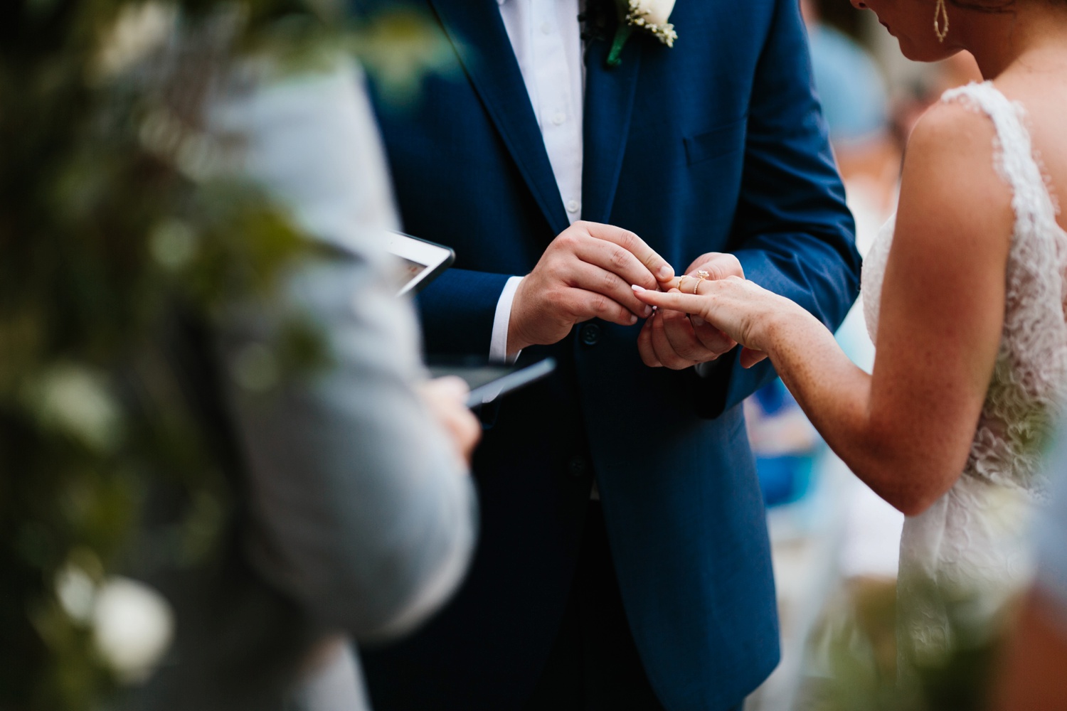 Virginia + Kory | emotional, industrial style wedding with dusty blue, ivory, and gold accents at the Mckinney Cotton Mill by North Texas Wedding Photographer Rachel Meagan Photography | 074