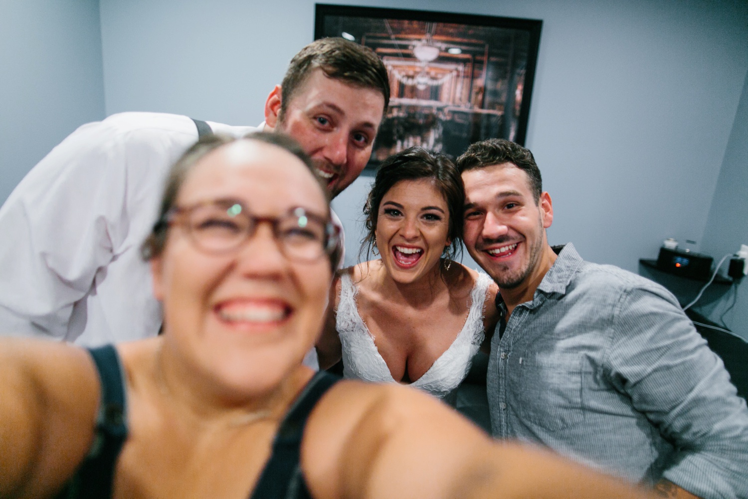 Virginia + Kory | emotional, industrial style wedding with dusty blue, ivory, and gold accents at the Mckinney Cotton Mill by North Texas Wedding Photographer Rachel Meagan Photography | 101