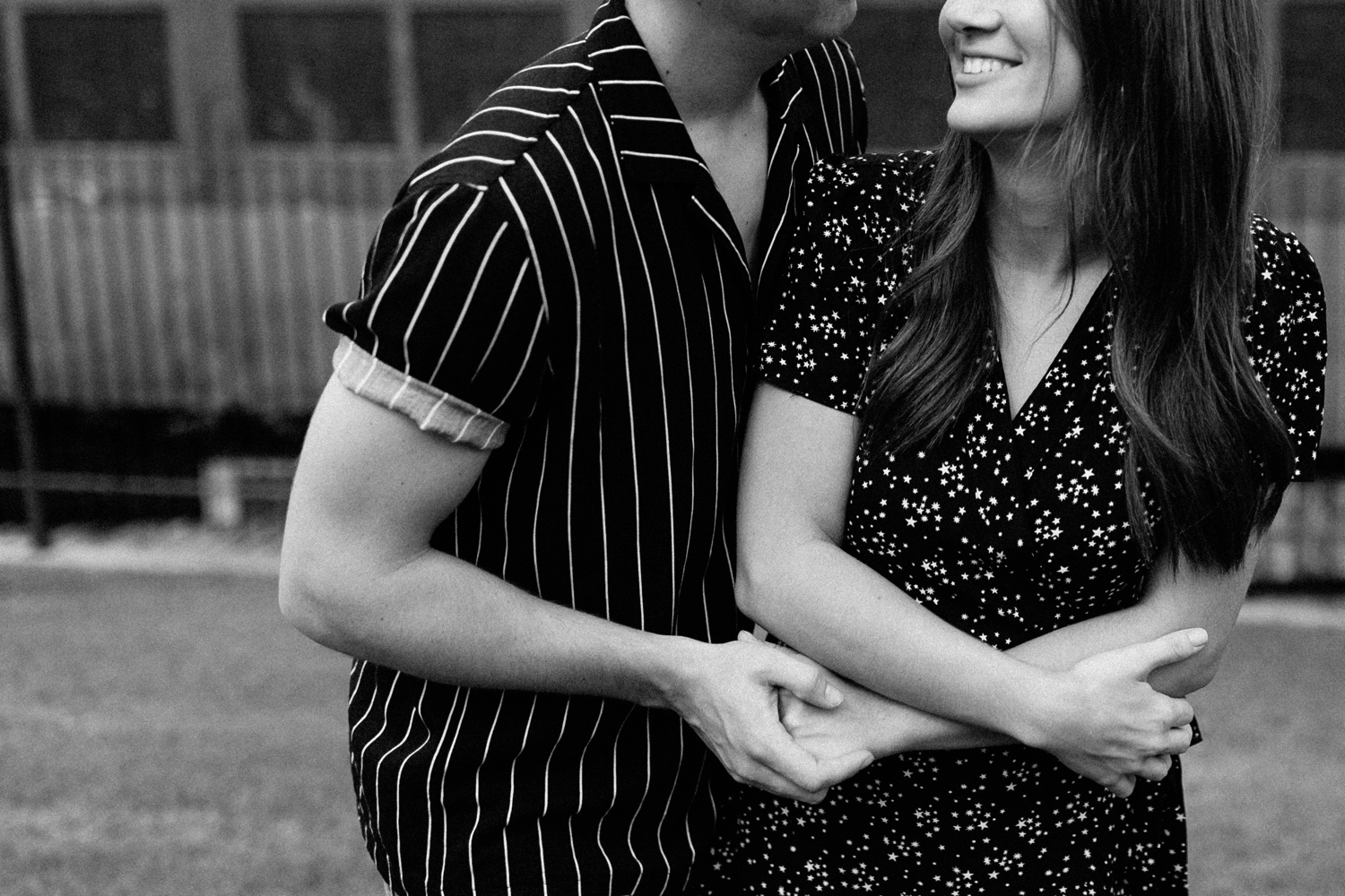 Annie + Max | cozy coffee shop, dowtown Fort Smith, Hawksbill Crag stylish engagement session in the Ozark National Forest by Destination Wedding Photographer Rachel Meagan Photography | 065