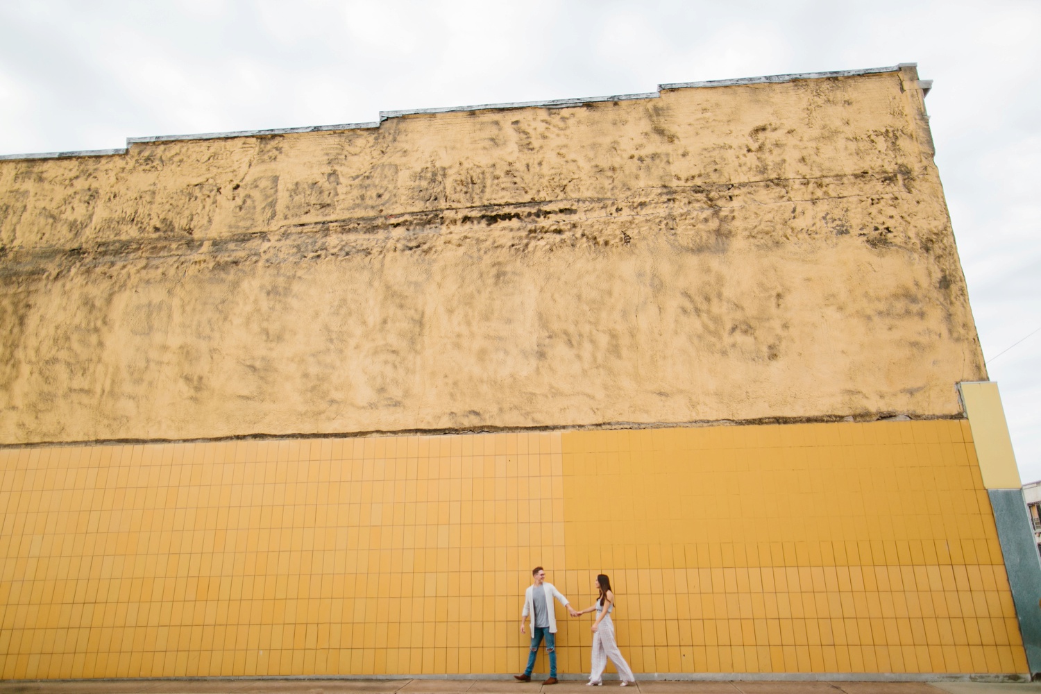 Annie + Max | cozy coffee shop, dowtown Fort Smith, Hawksbill Crag stylish engagement session in the Ozark National Forest by Destination Wedding Photographer Rachel Meagan Photography | 084