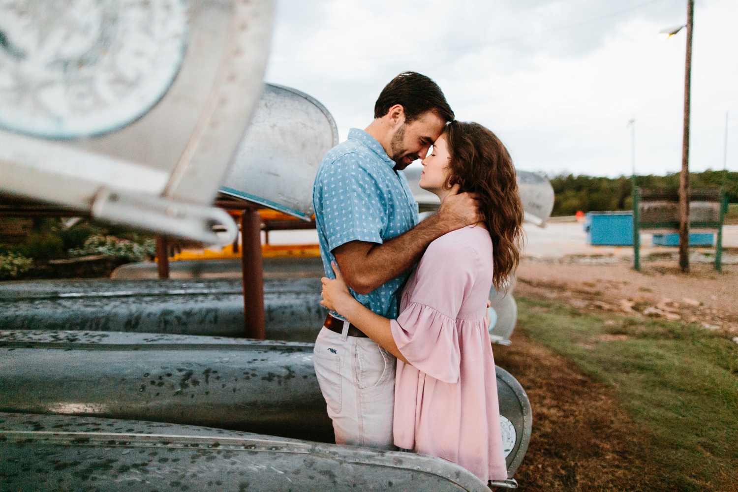 Reece + Ben | advenutre engagement session by North Texas Wedding Photographer Rachel Meagan Photography | 006