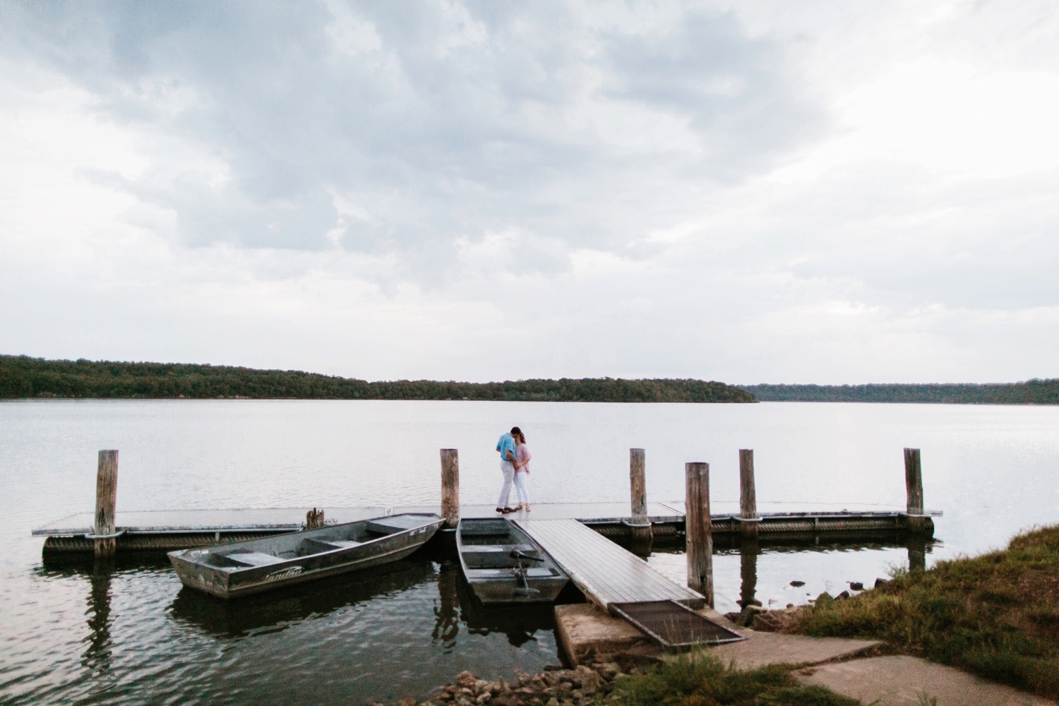 Reece + Ben | advenutre engagement session by North Texas Wedding Photographer Rachel Meagan Photography | 008