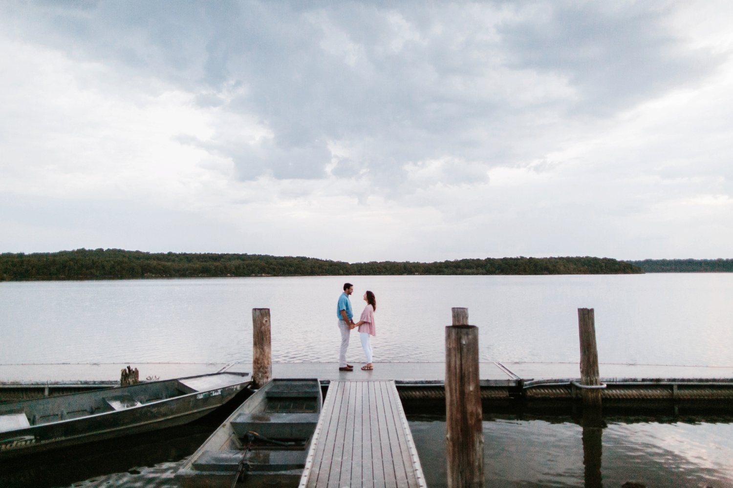 Reece + Ben | advenutre engagement session by North Texas Wedding Photographer Rachel Meagan Photography | 009