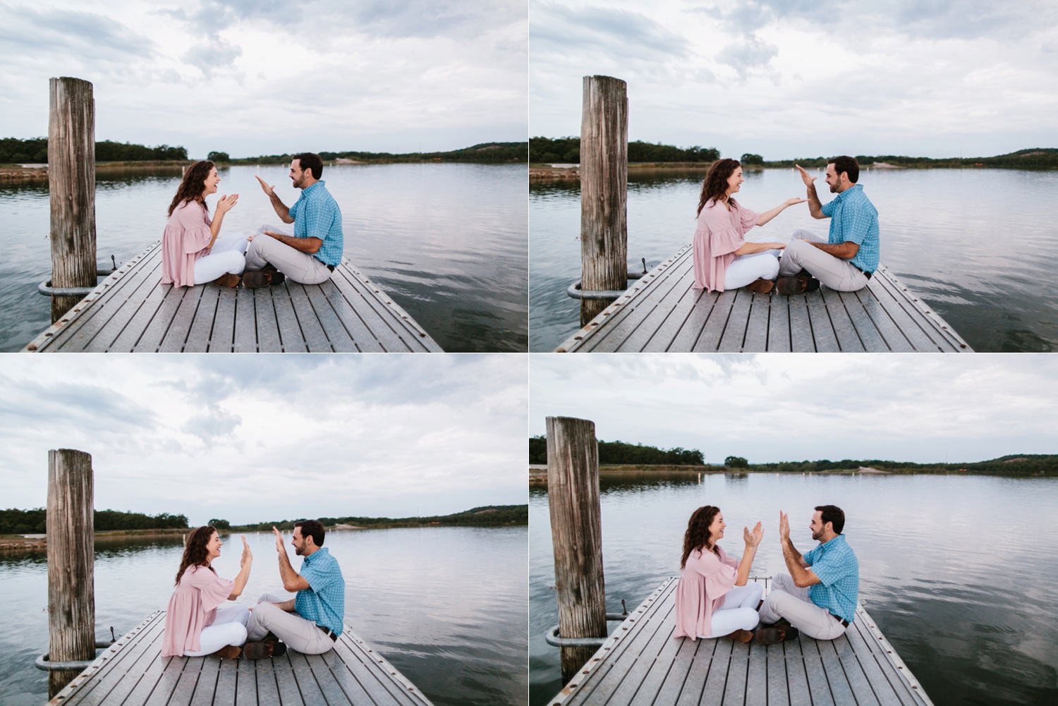 Reece + Ben | advenutre engagement session by North Texas Wedding Photographer Rachel Meagan Photography | 012