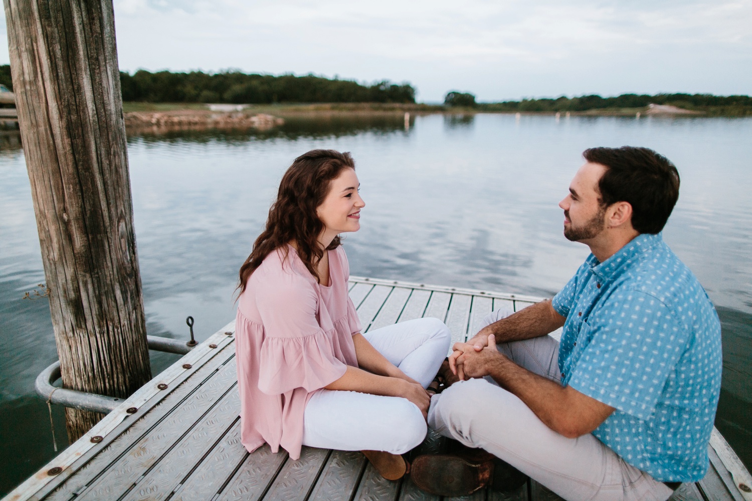 Reece + Ben | advenutre engagement session by North Texas Wedding Photographer Rachel Meagan Photography | 015