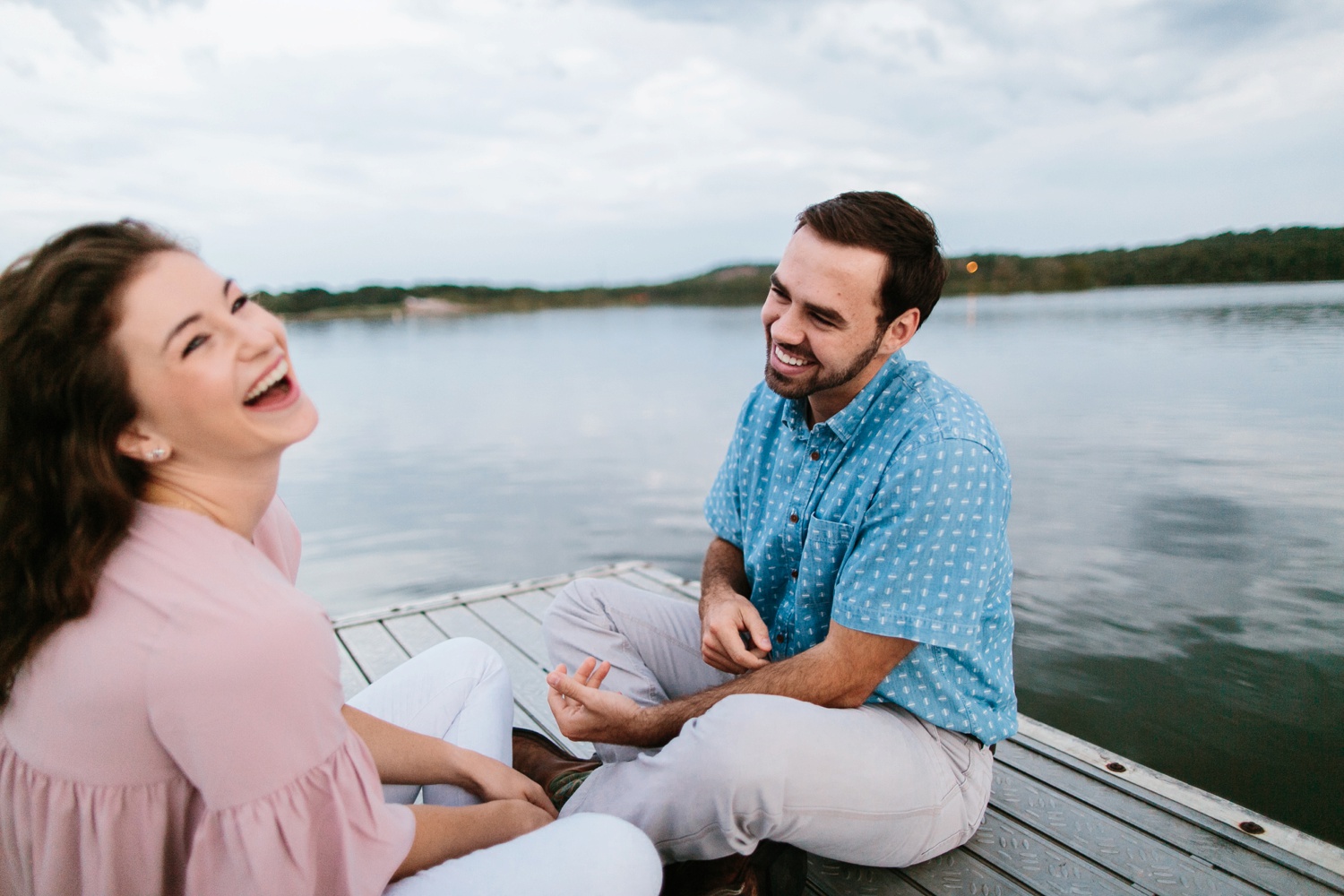 Reece + Ben | advenutre engagement session by North Texas Wedding Photographer Rachel Meagan Photography | 016