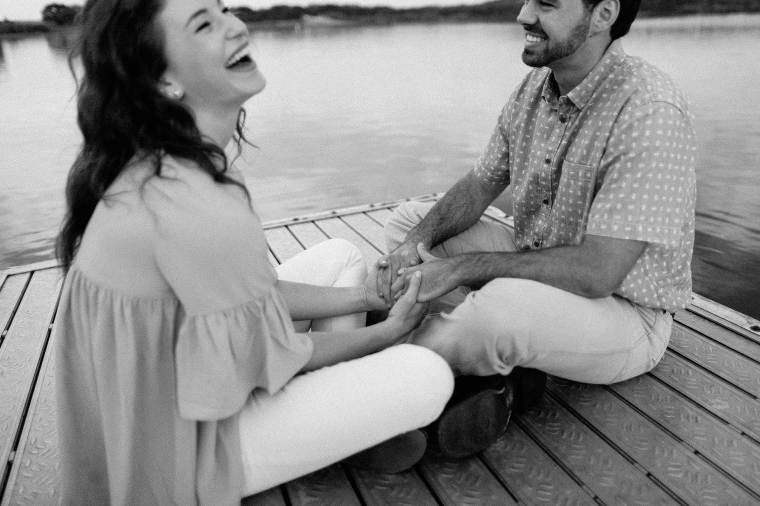 Reece + Ben | advenutre engagement session by North Texas Wedding Photographer Rachel Meagan Photography | 017