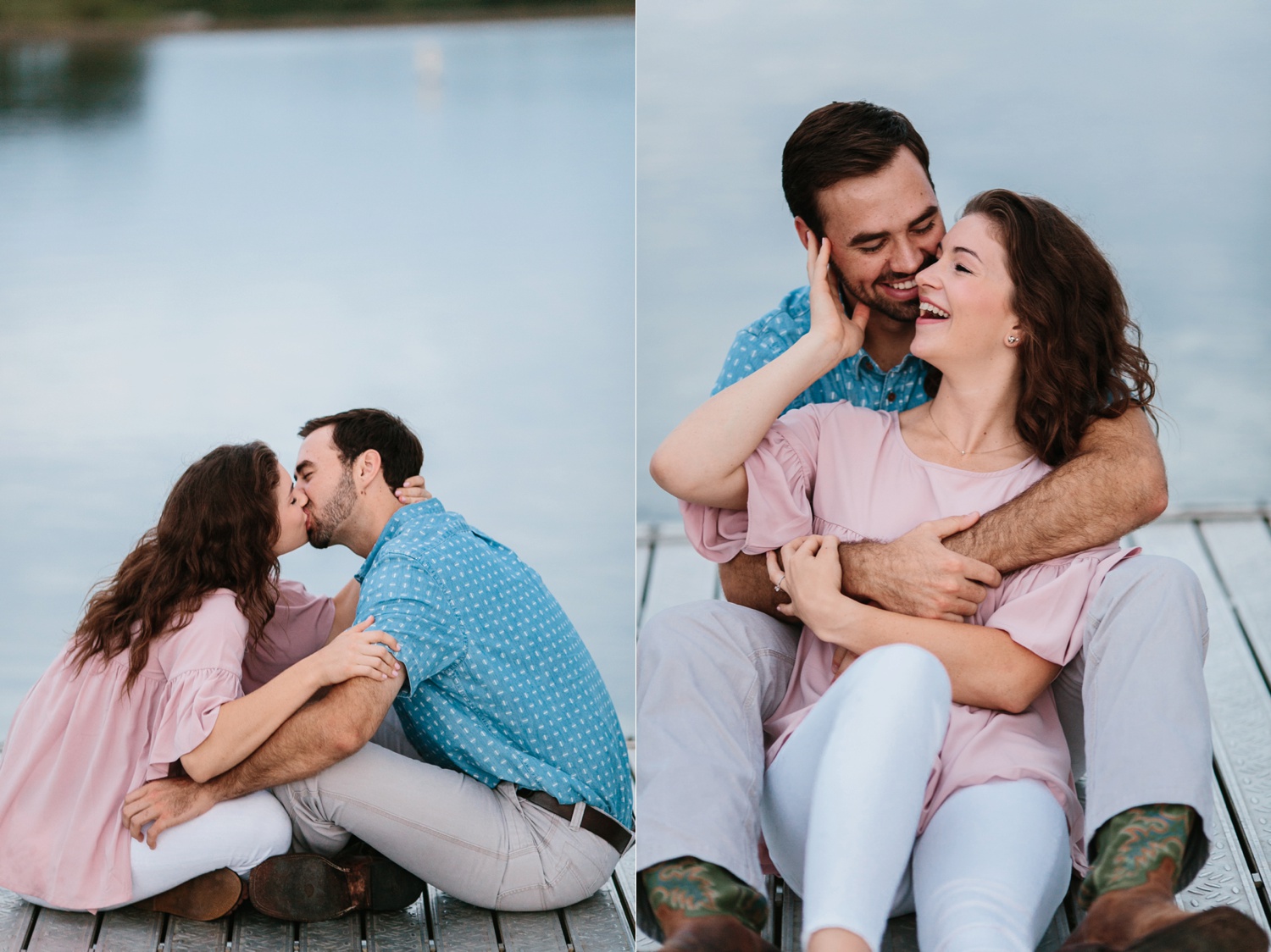 Reece + Ben | advenutre engagement session by North Texas Wedding Photographer Rachel Meagan Photography | 018