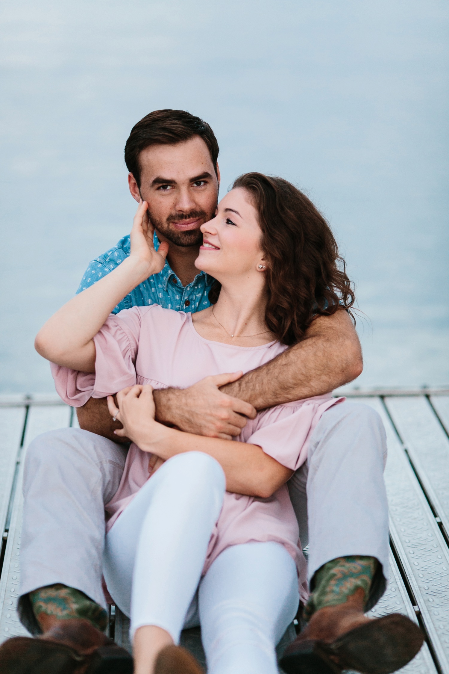 Reece + Ben | advenutre engagement session by North Texas Wedding Photographer Rachel Meagan Photography | 019