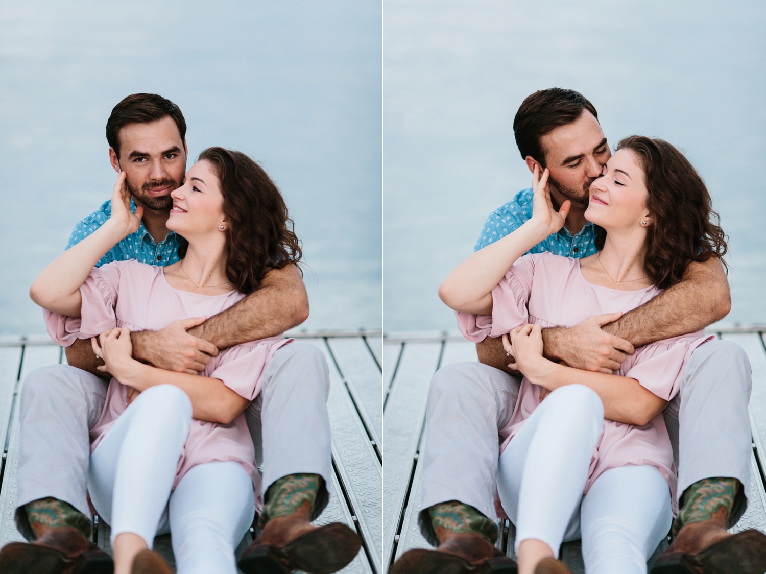 Reece + Ben | advenutre engagement session by North Texas Wedding Photographer Rachel Meagan Photography | 020