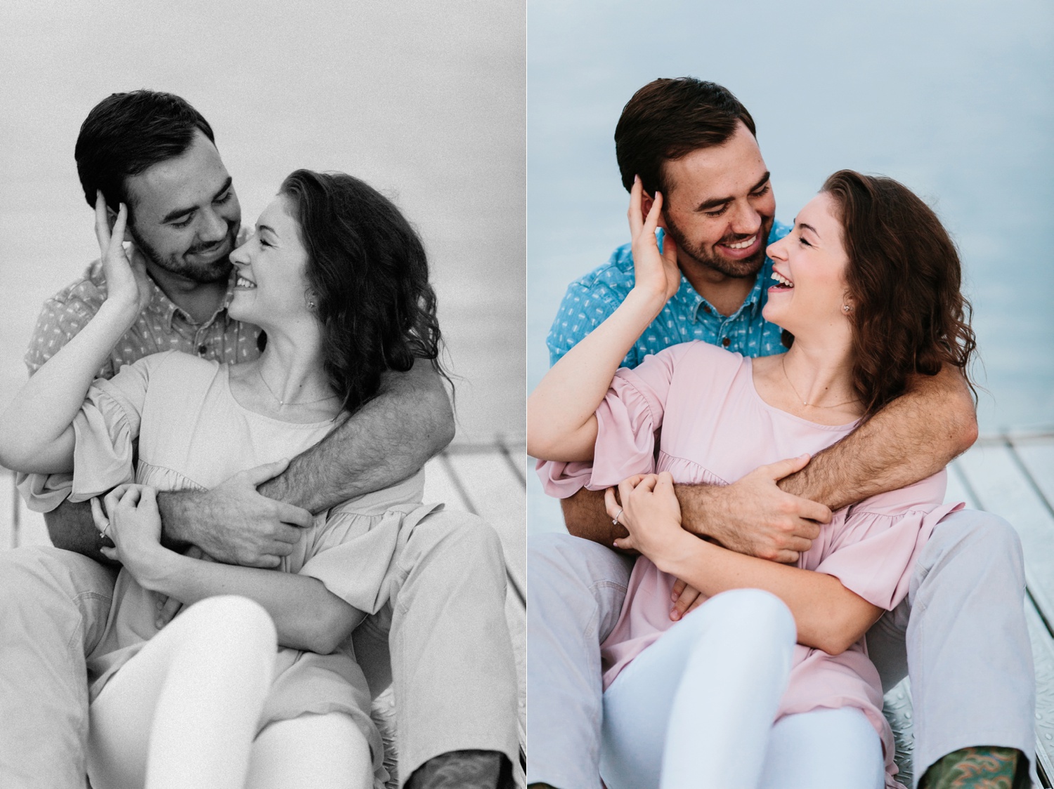 Reece + Ben | advenutre engagement session by North Texas Wedding Photographer Rachel Meagan Photography | 021