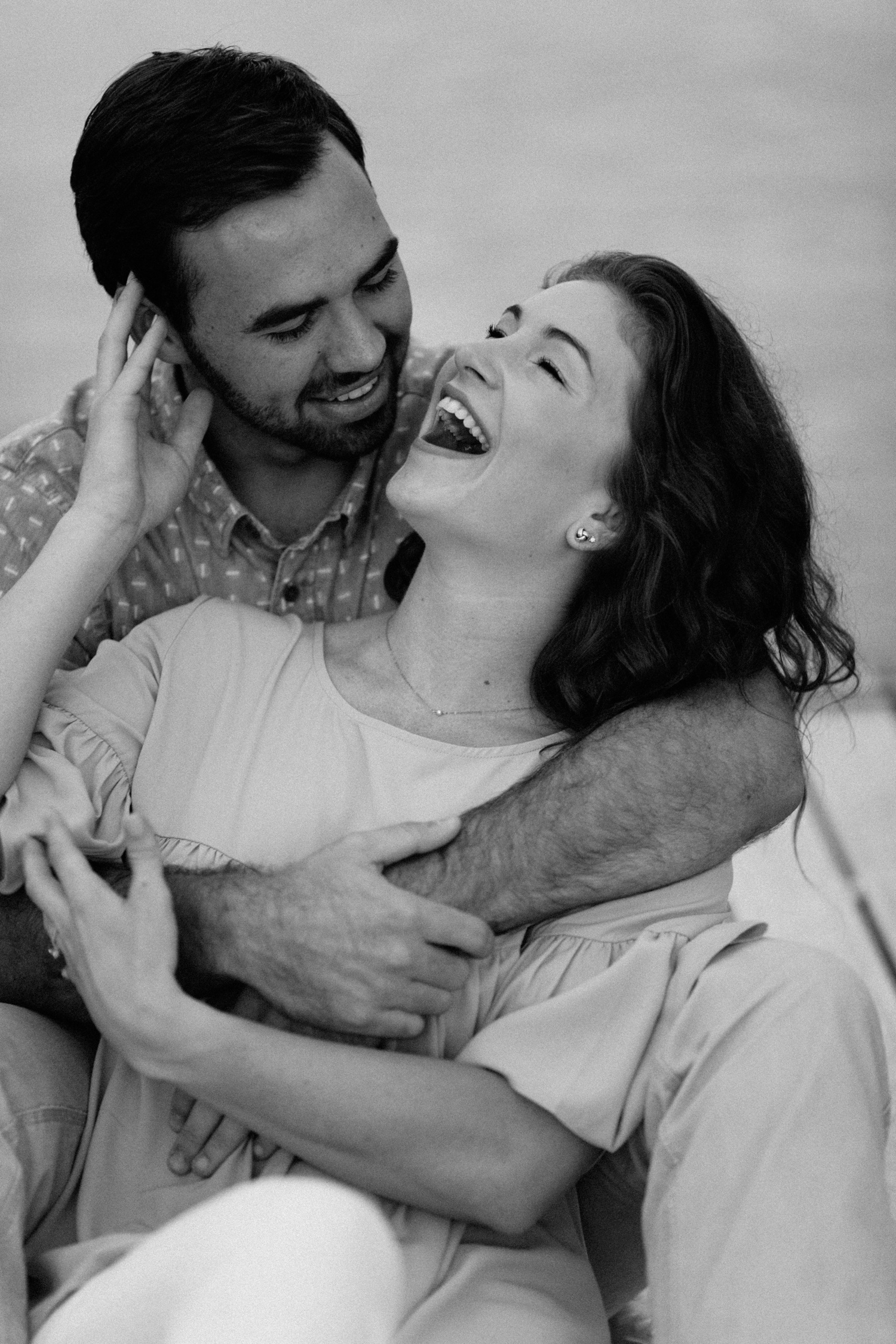 Reece + Ben | advenutre engagement session by North Texas Wedding Photographer Rachel Meagan Photography | 022