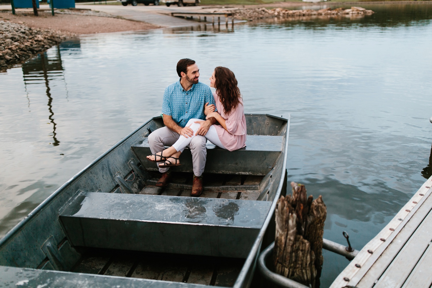 Reece + Ben | advenutre engagement session by North Texas Wedding Photographer Rachel Meagan Photography | 023