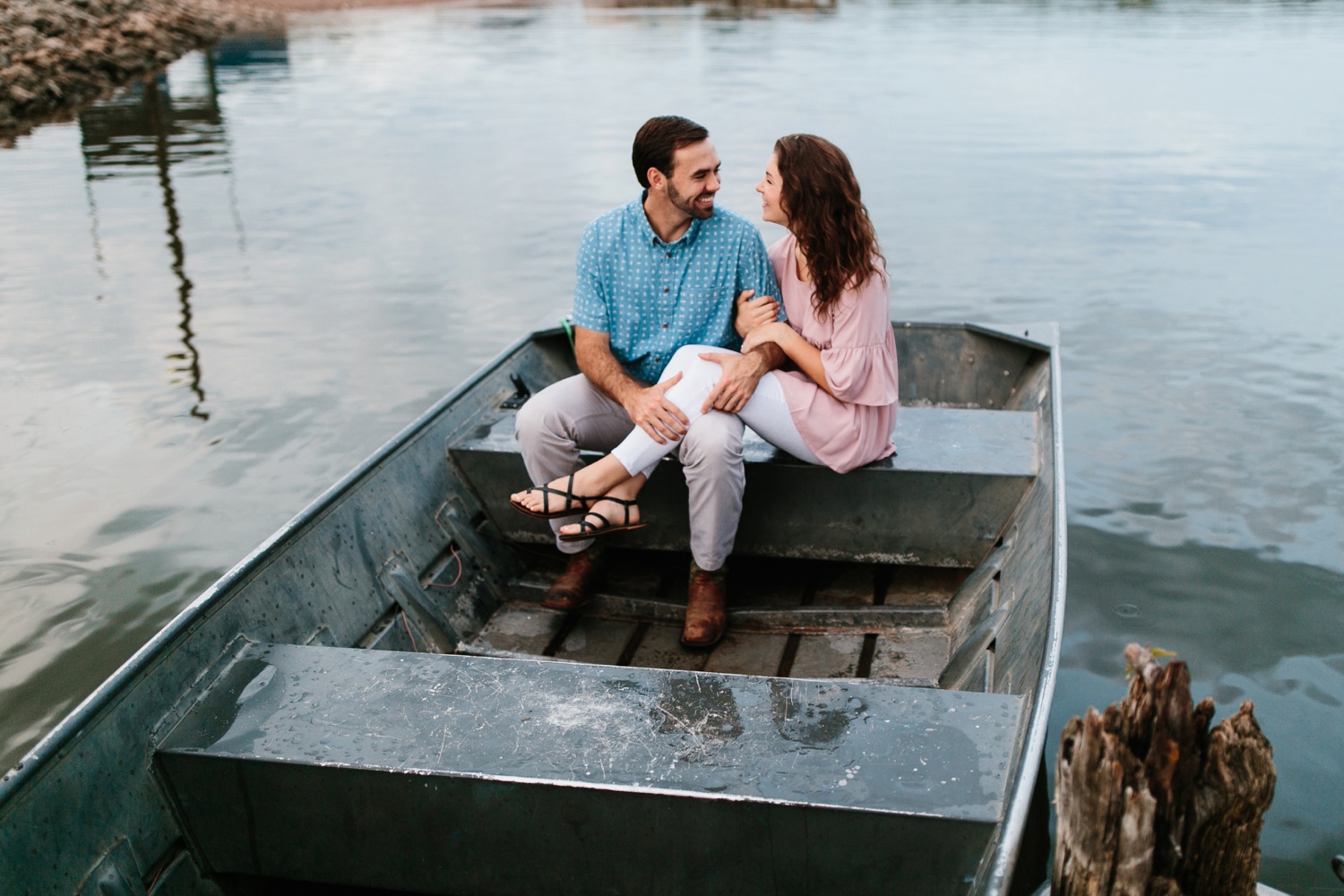 Reece + Ben | advenutre engagement session by North Texas Wedding Photographer Rachel Meagan Photography | 024