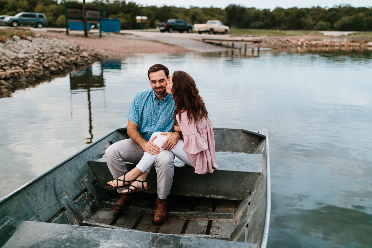 Reece + Ben | advenutre engagement session by North Texas Wedding Photographer Rachel Meagan Photography | 025