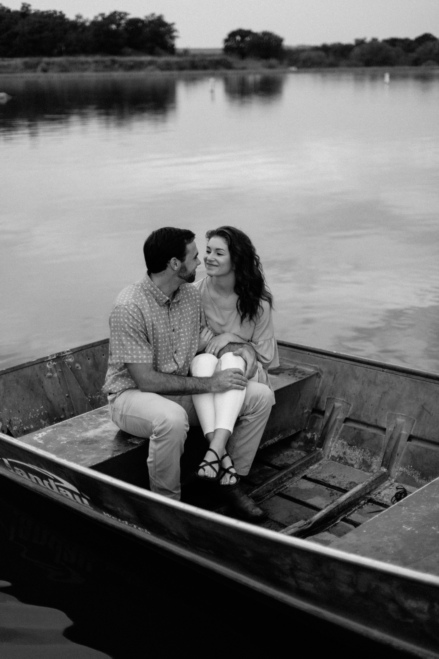 Reece + Ben | advenutre engagement session by North Texas Wedding Photographer Rachel Meagan Photography | 026