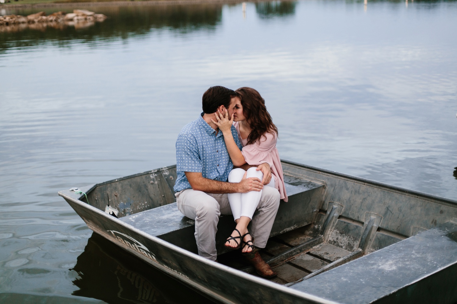 Reece + Ben | advenutre engagement session by North Texas Wedding Photographer Rachel Meagan Photography | 028