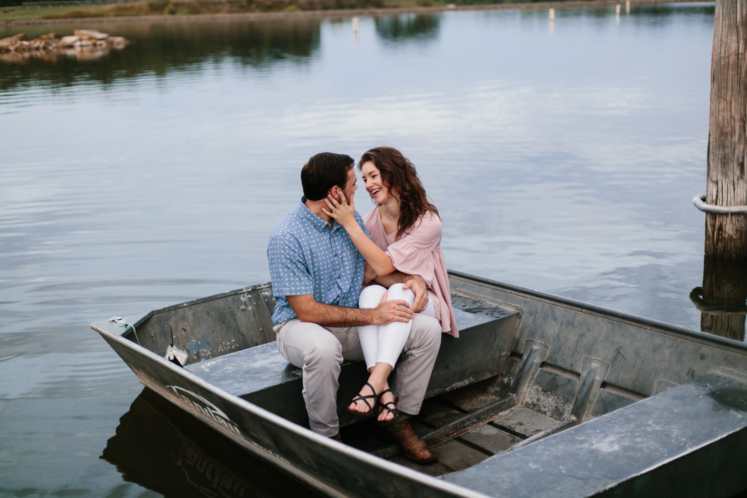 Reece + Ben | advenutre engagement session by North Texas Wedding Photographer Rachel Meagan Photography | 029