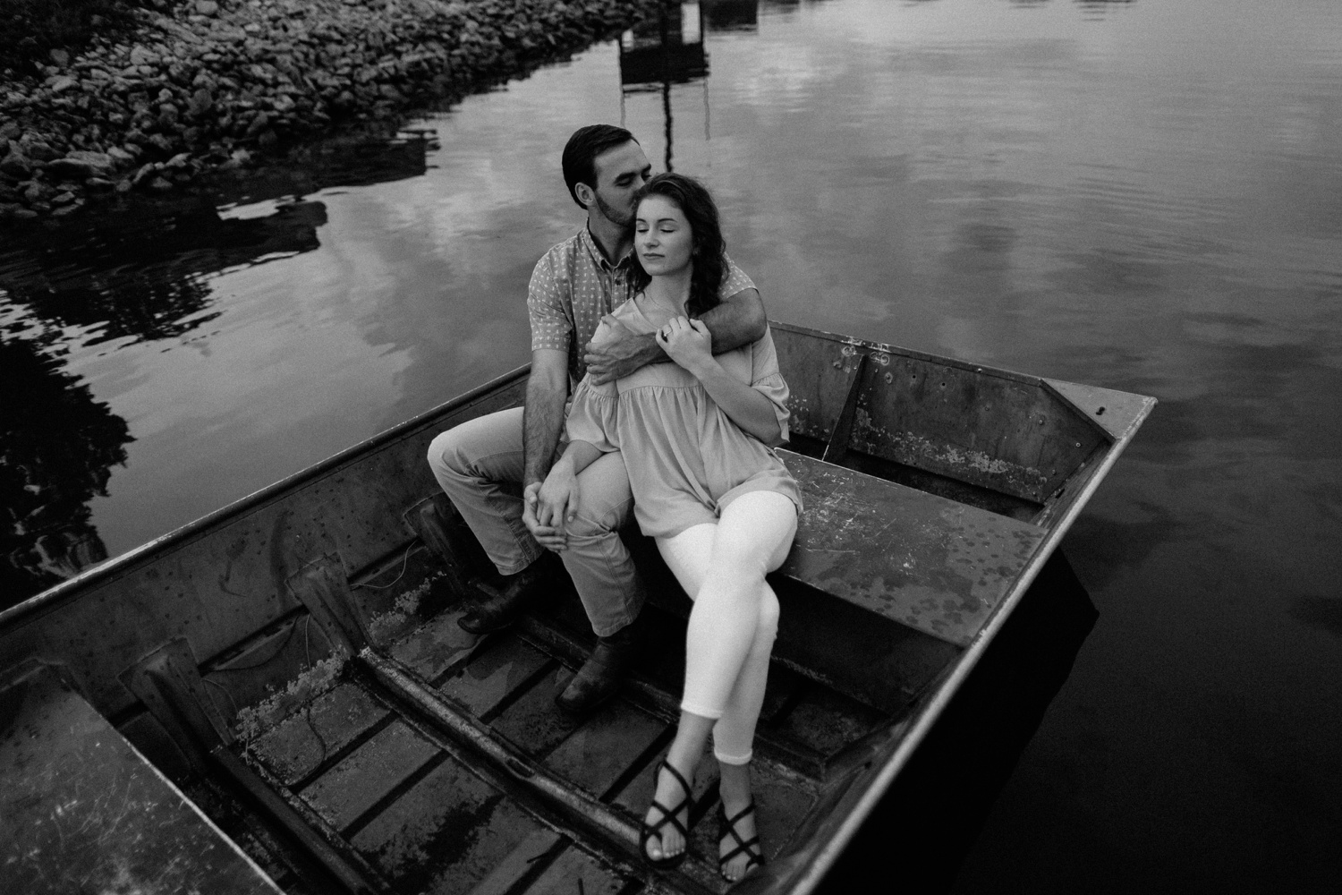 Reece + Ben | advenutre engagement session by North Texas Wedding Photographer Rachel Meagan Photography | 032