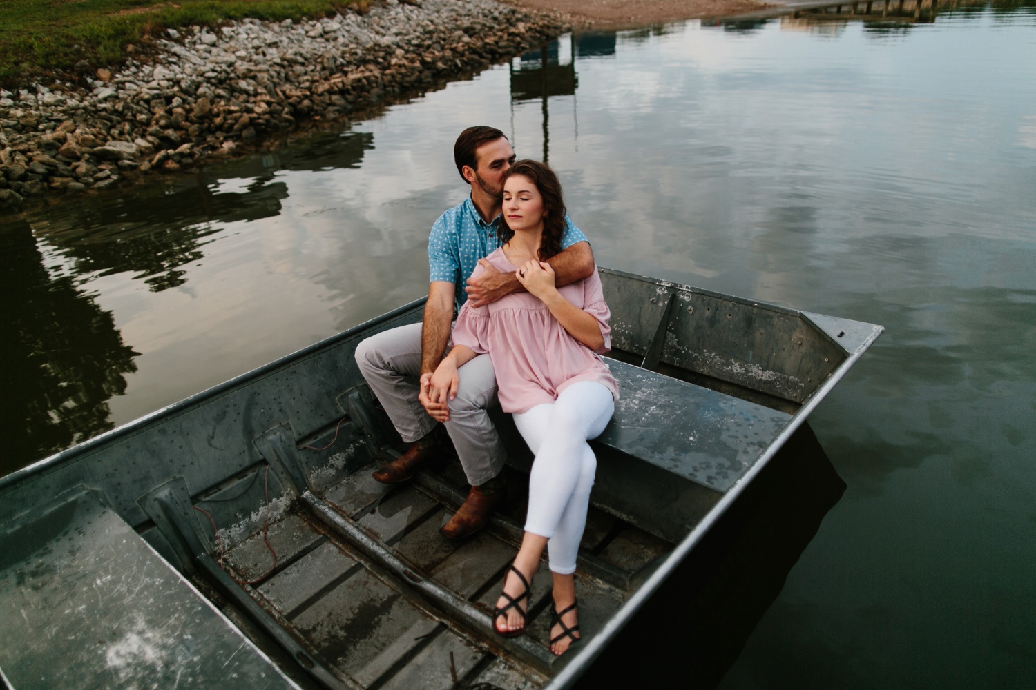 Reece + Ben | advenutre engagement session by North Texas Wedding Photographer Rachel Meagan Photography | 033