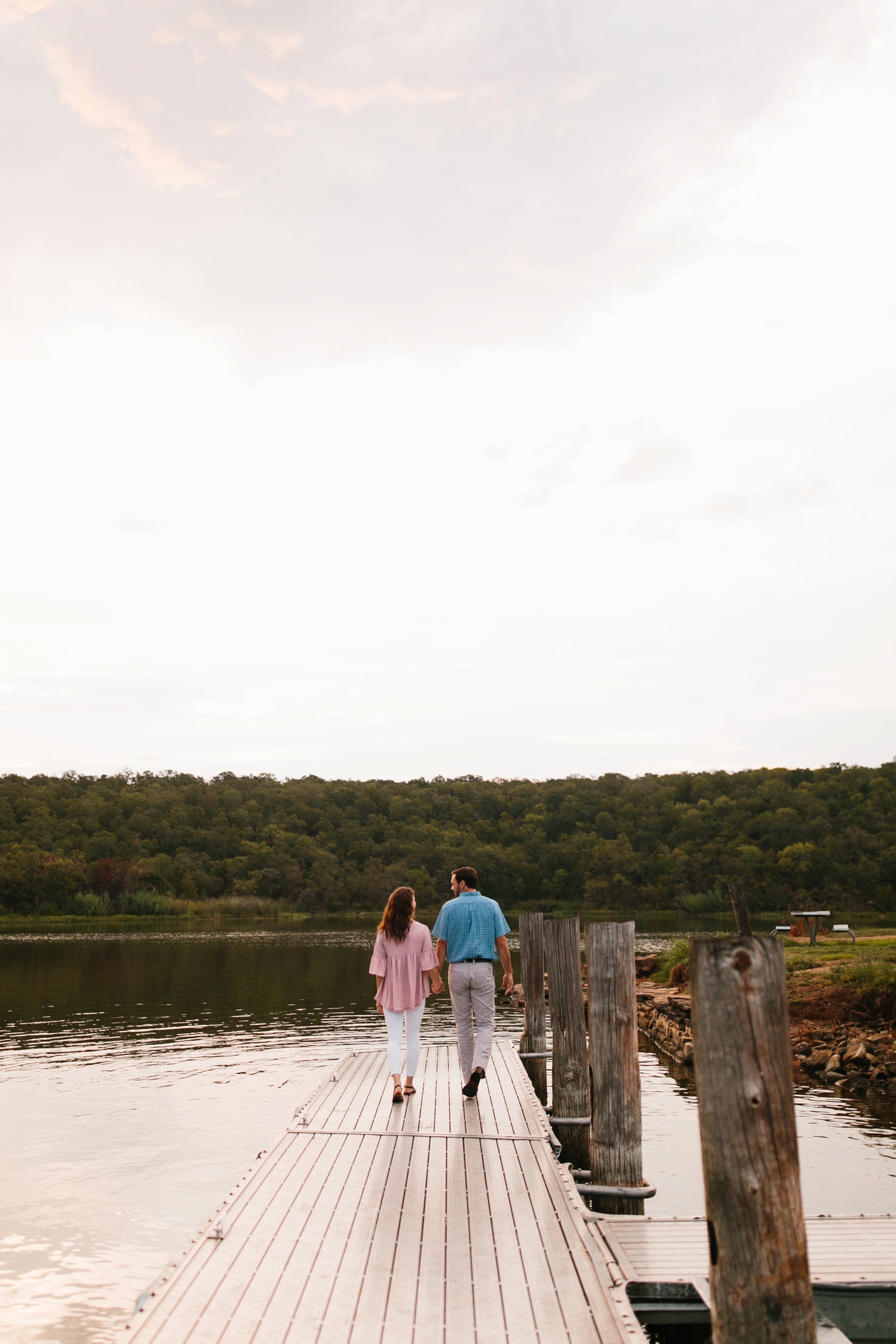Reece + Ben | advenutre engagement session by North Texas Wedding Photographer Rachel Meagan Photography | 034