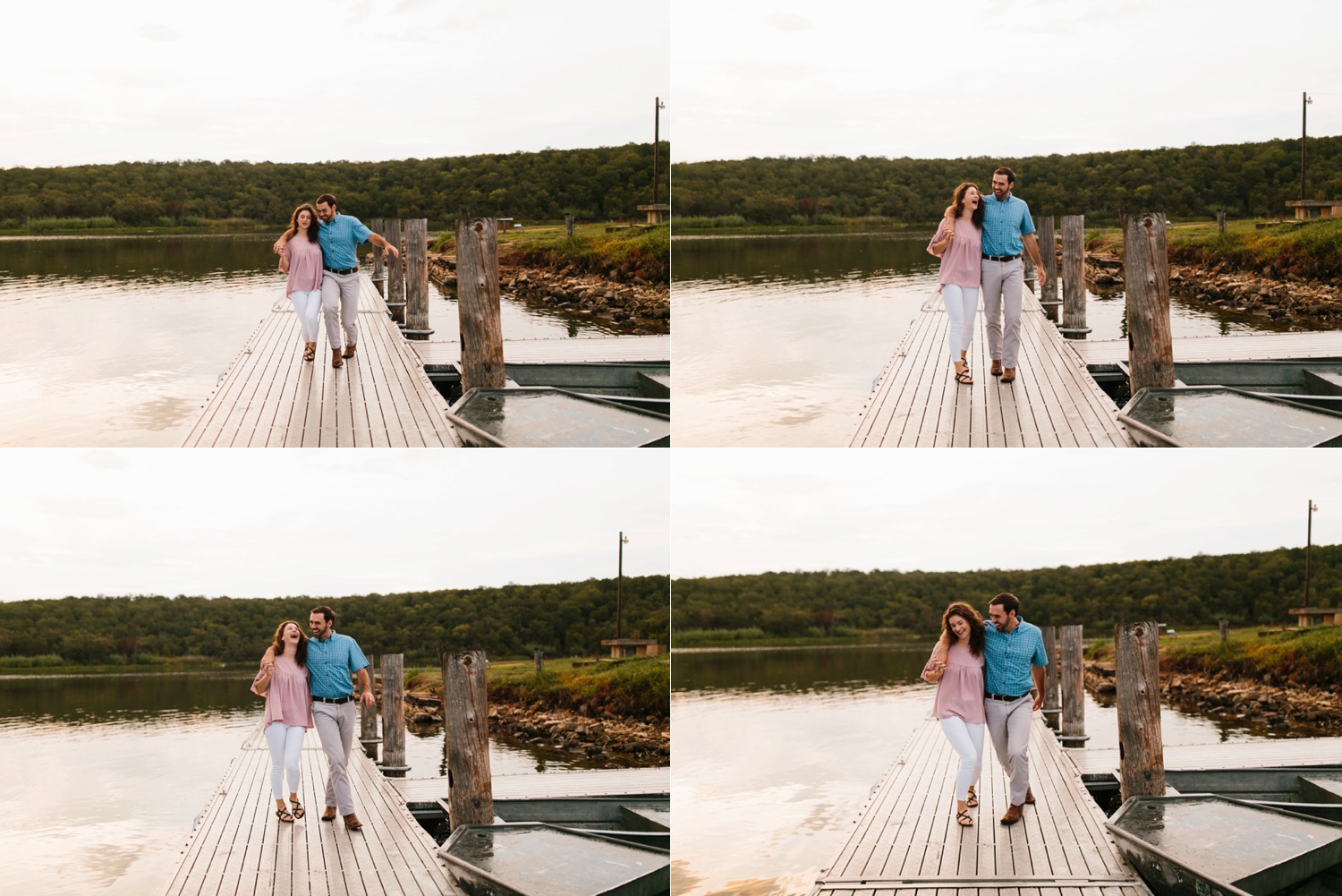 Reece + Ben | advenutre engagement session by North Texas Wedding Photographer Rachel Meagan Photography | 035
