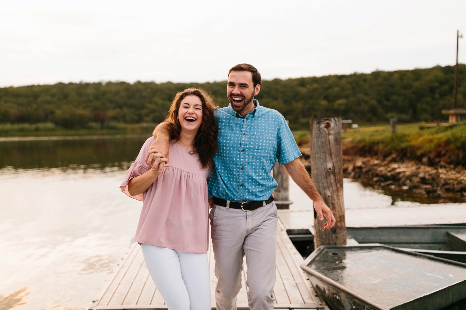 Reece + Ben | advenutre engagement session by North Texas Wedding Photographer Rachel Meagan Photography | 037