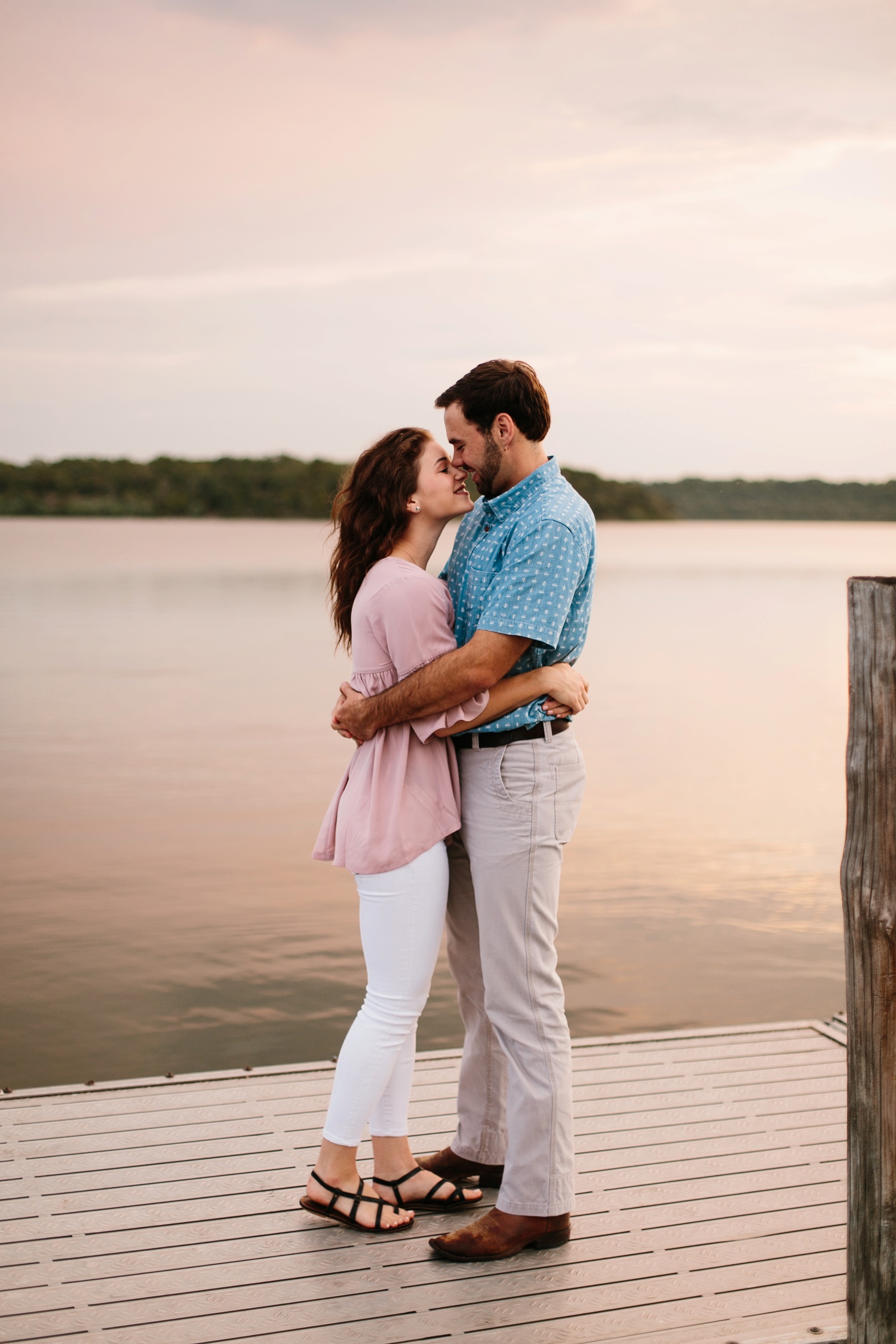 Reece + Ben | advenutre engagement session by North Texas Wedding Photographer Rachel Meagan Photography | 040