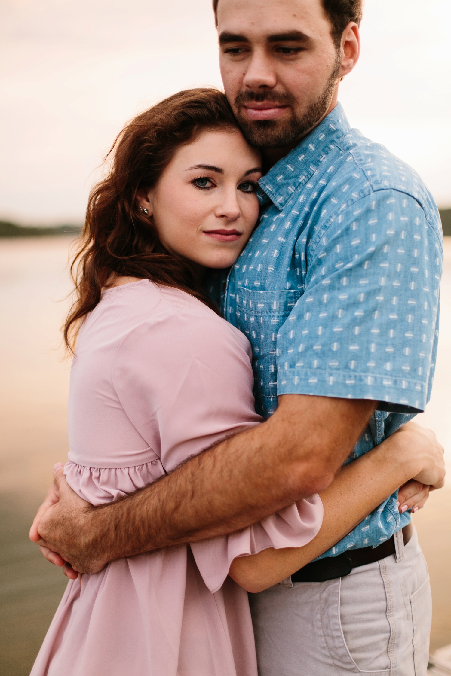 Reece + Ben | advenutre engagement session by North Texas Wedding Photographer Rachel Meagan Photography | 042