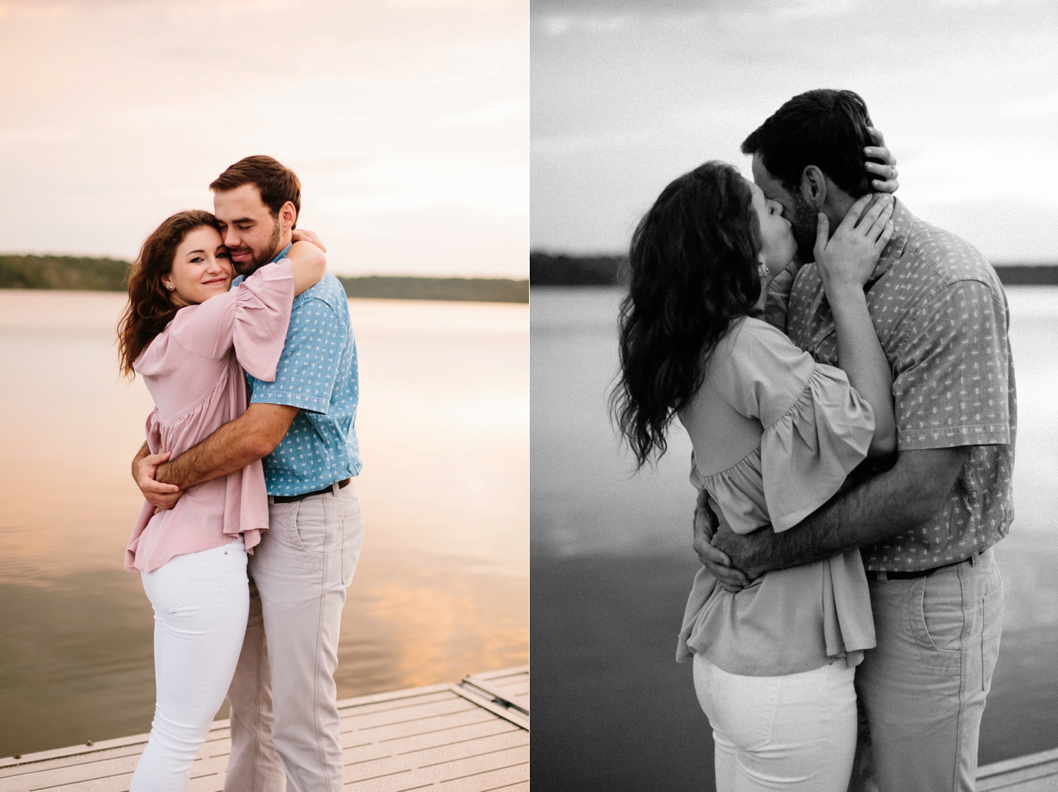 Reece + Ben | advenutre engagement session by North Texas Wedding Photographer Rachel Meagan Photography | 043