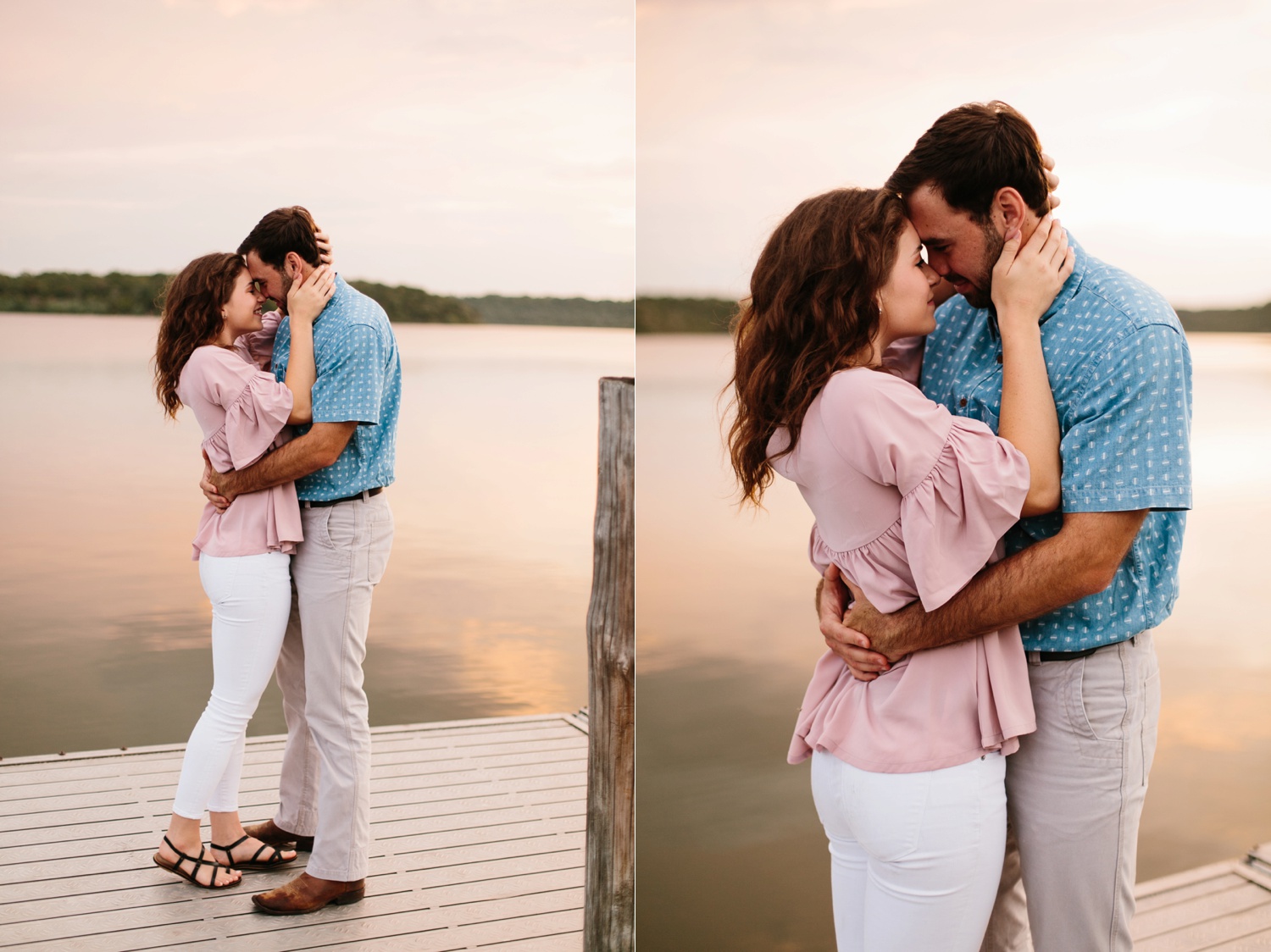 Reece + Ben | advenutre engagement session by North Texas Wedding Photographer Rachel Meagan Photography | 044