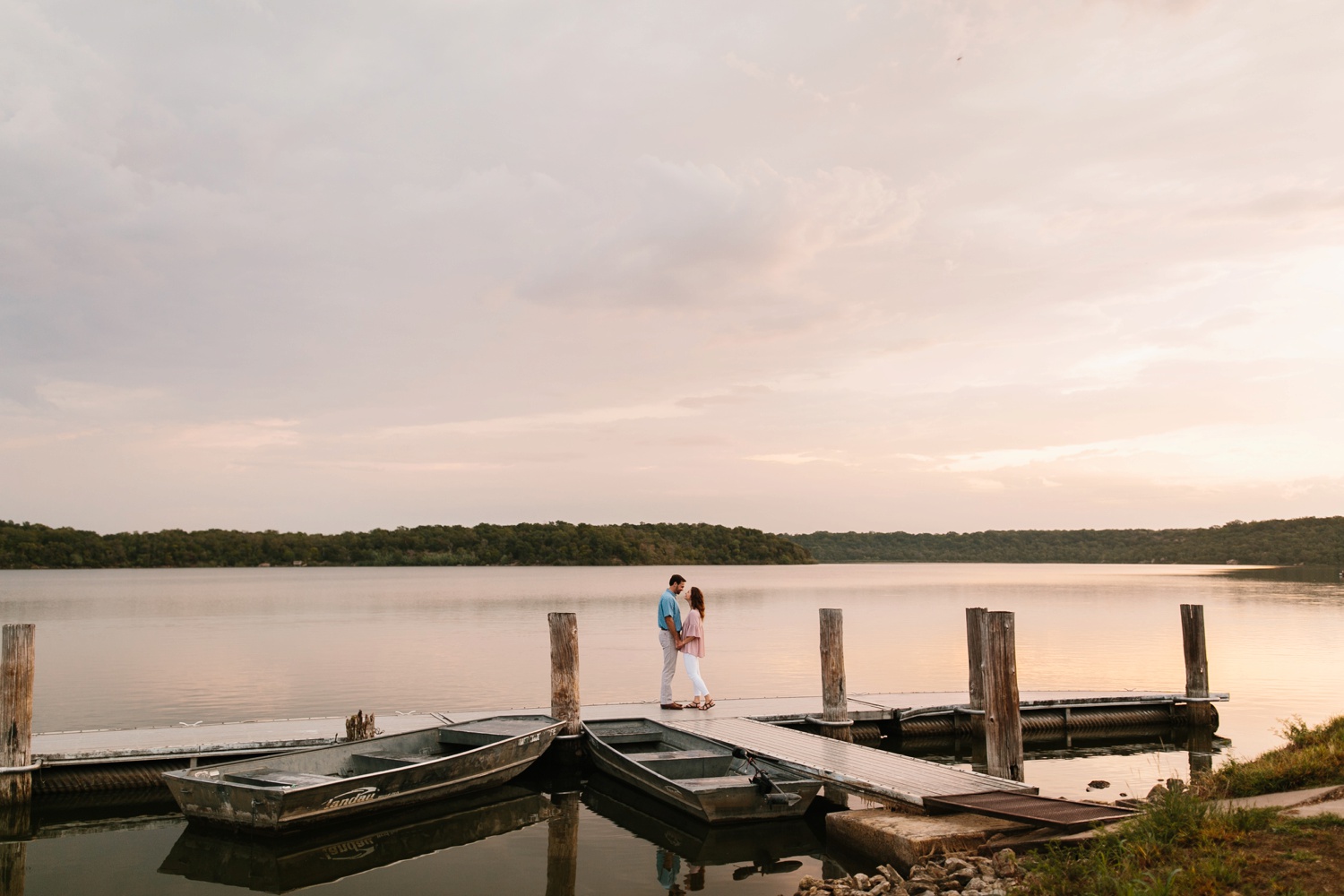 Reece + Ben | advenutre engagement session by North Texas Wedding Photographer Rachel Meagan Photography | 046