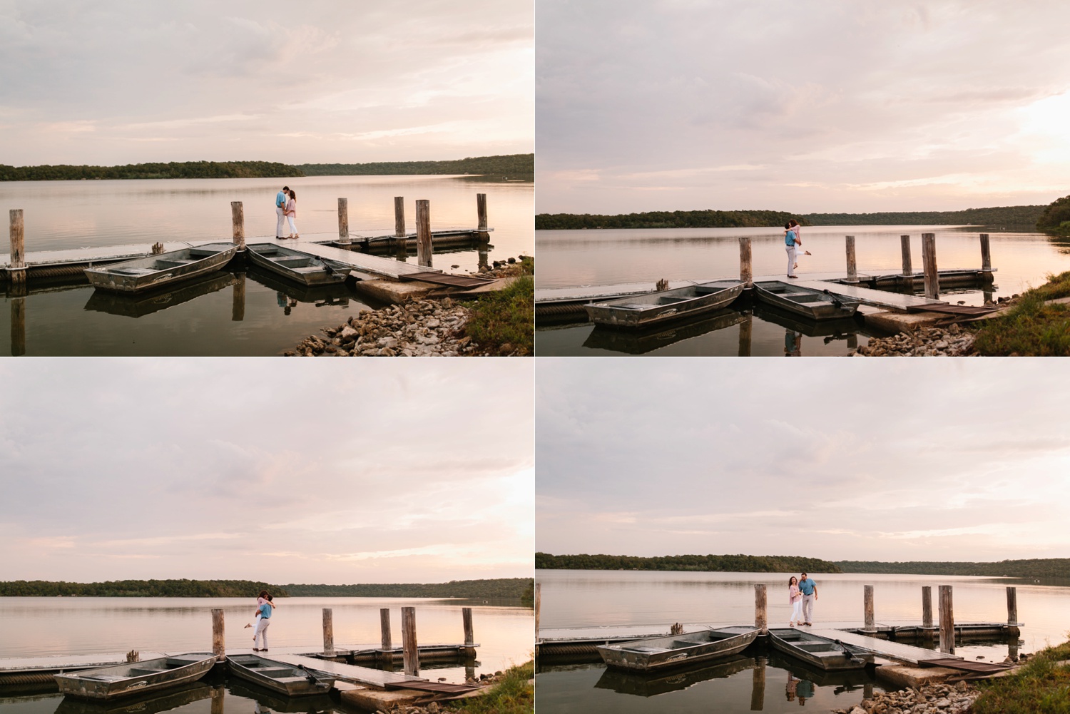 Reece + Ben | advenutre engagement session by North Texas Wedding Photographer Rachel Meagan Photography | 047