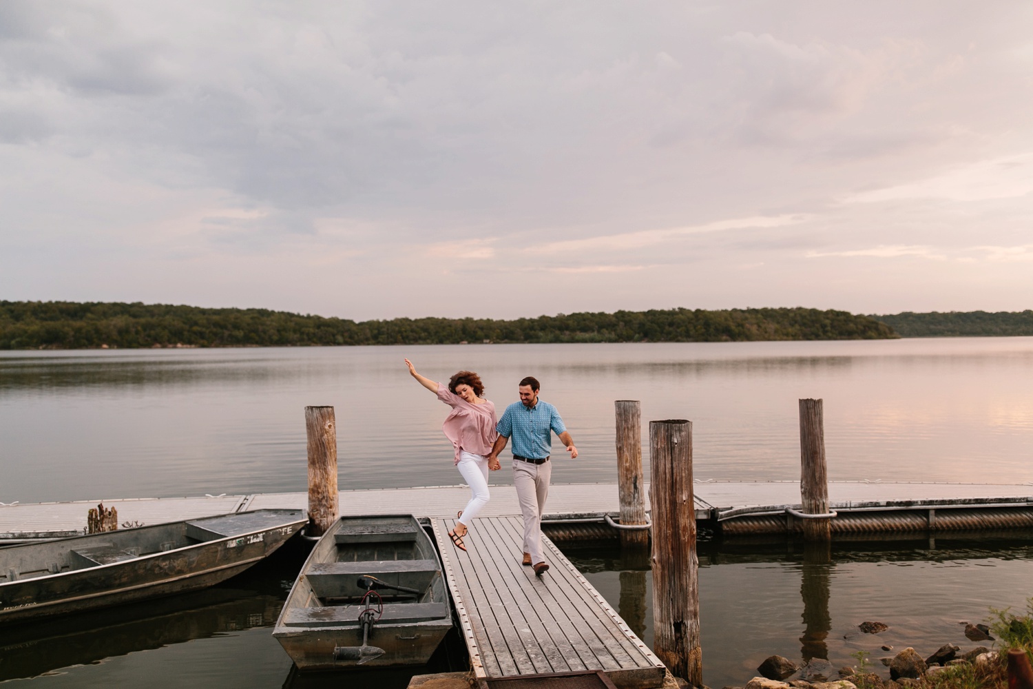Reece + Ben | advenutre engagement session by North Texas Wedding Photographer Rachel Meagan Photography | 048