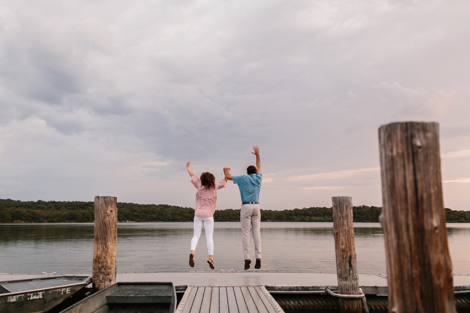 Reece + Ben | advenutre engagement session by North Texas Wedding Photographer Rachel Meagan Photography | 049