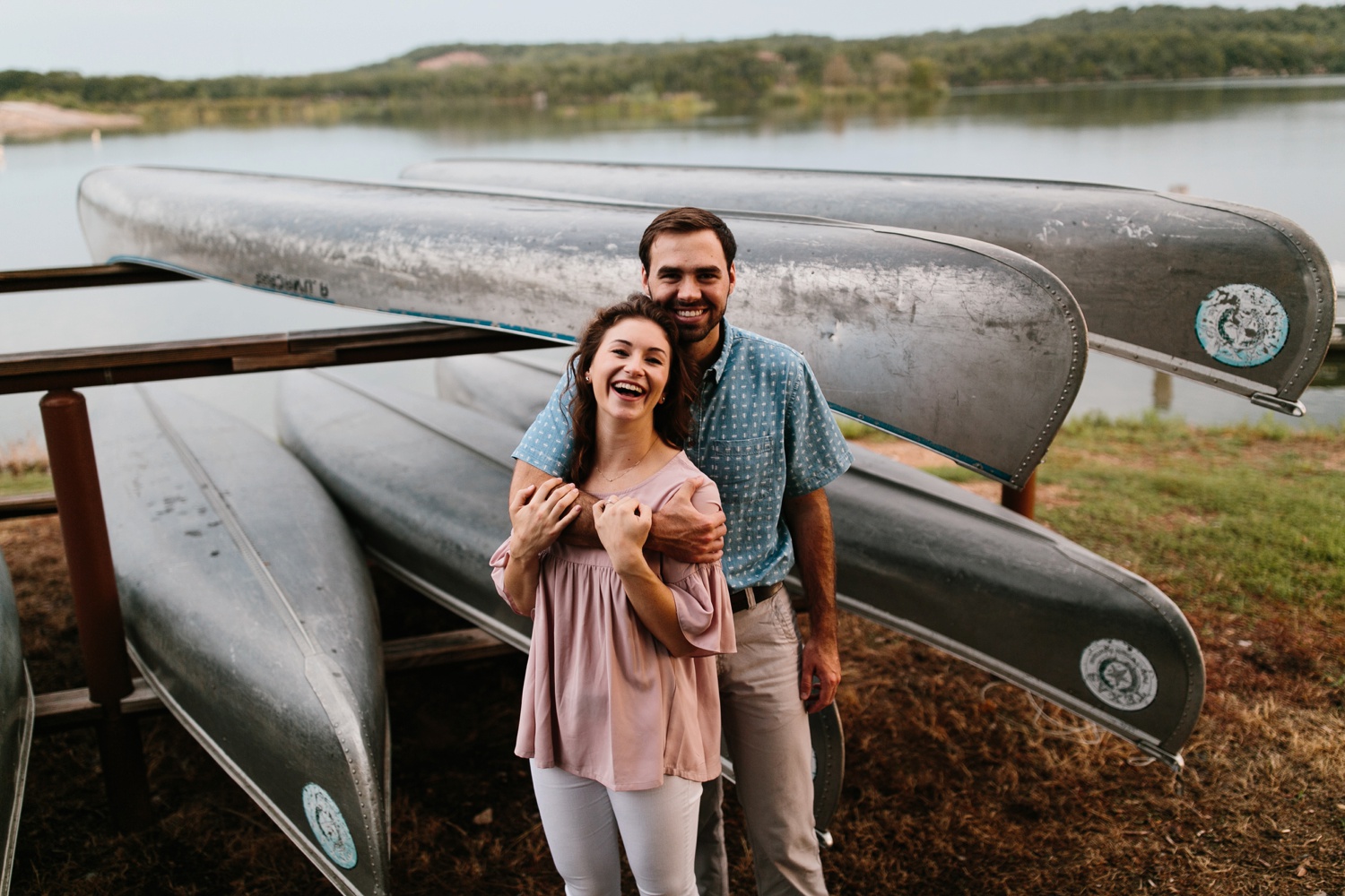 Reece + Ben | advenutre engagement session by North Texas Wedding Photographer Rachel Meagan Photography | 050