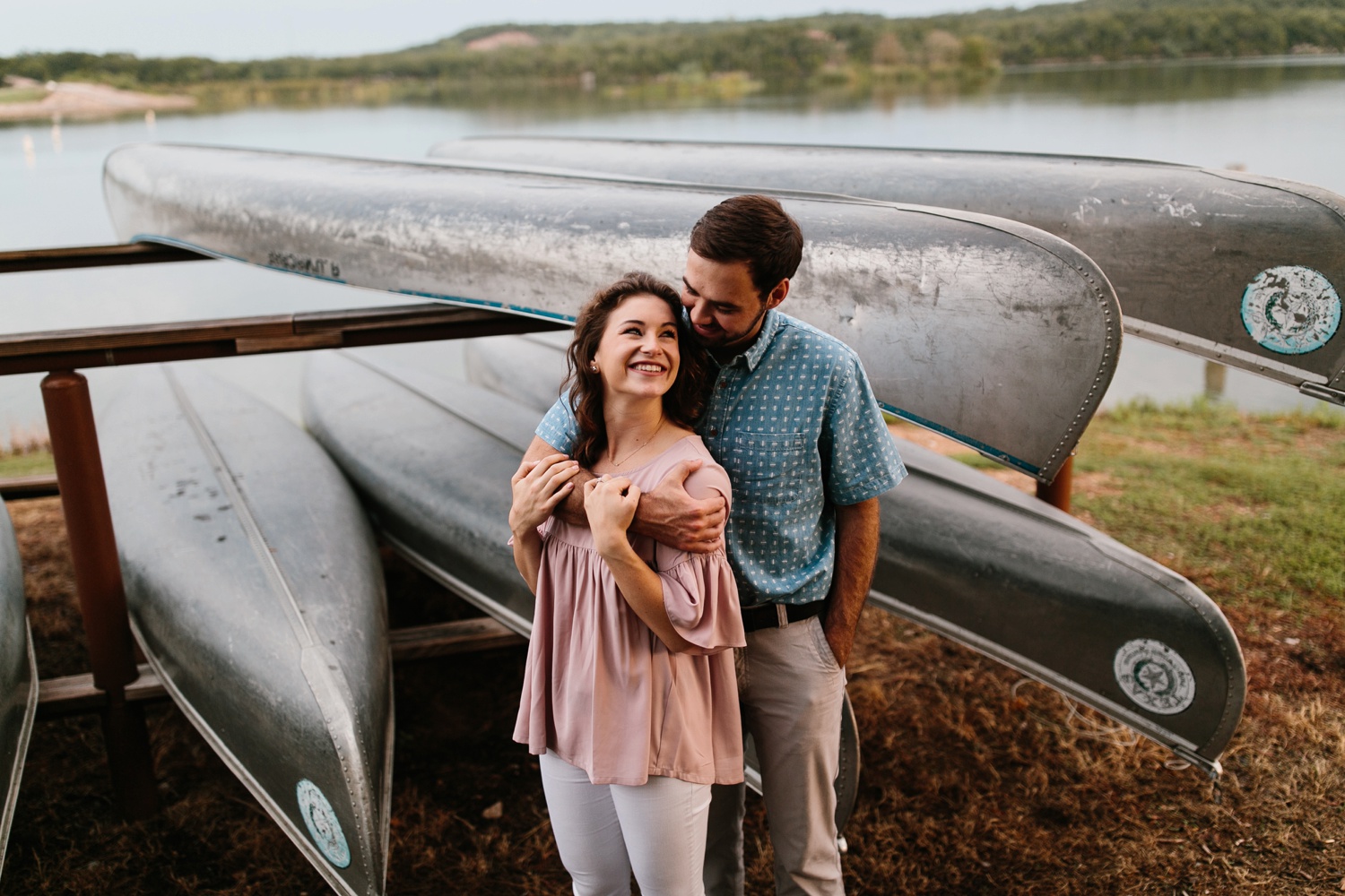 Reece + Ben | advenutre engagement session by North Texas Wedding Photographer Rachel Meagan Photography | 051
