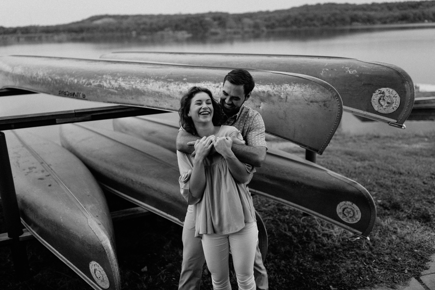 Reece + Ben | advenutre engagement session by North Texas Wedding Photographer Rachel Meagan Photography | 055