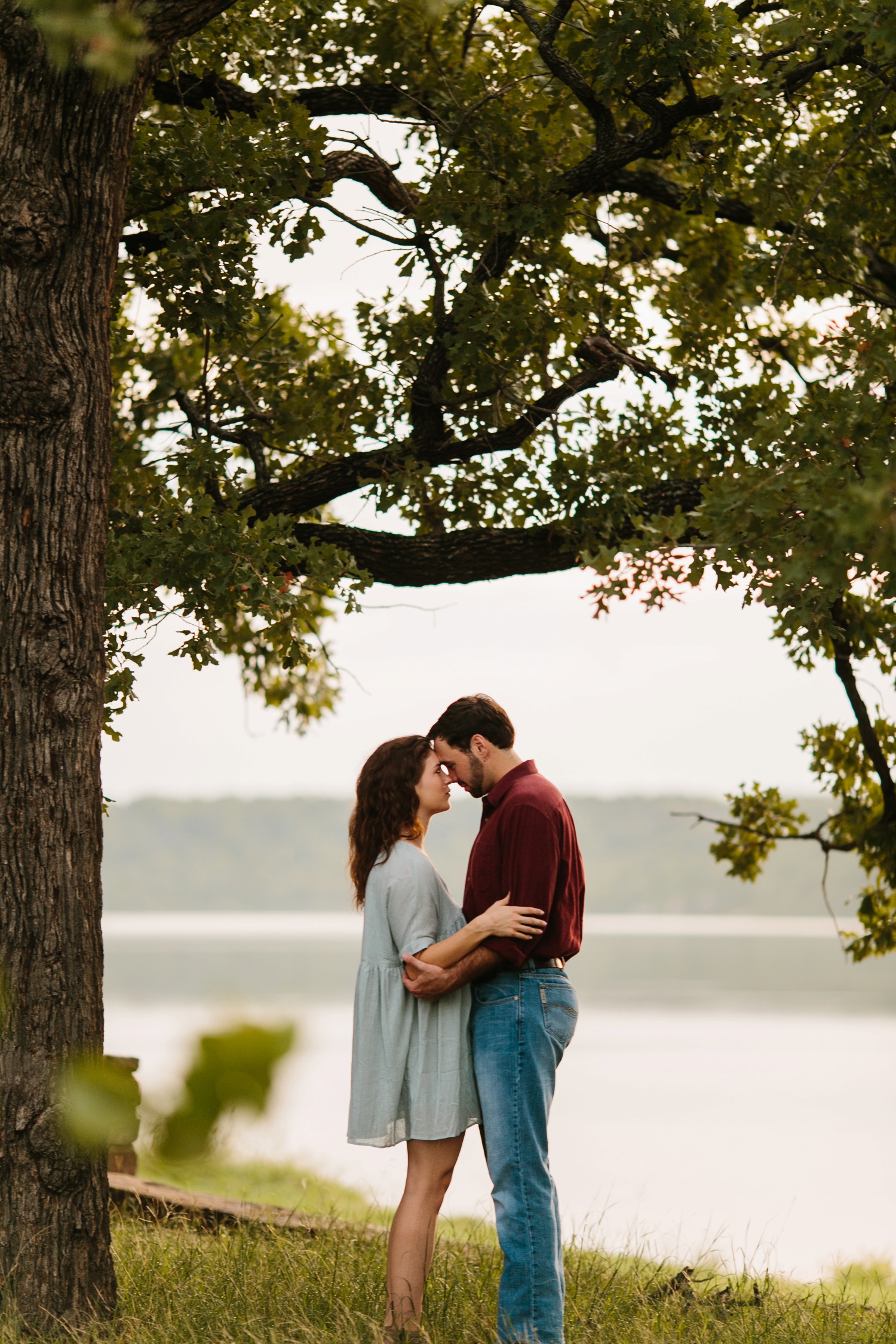Reece + Ben | advenutre engagement session by North Texas Wedding Photographer Rachel Meagan Photography | 056