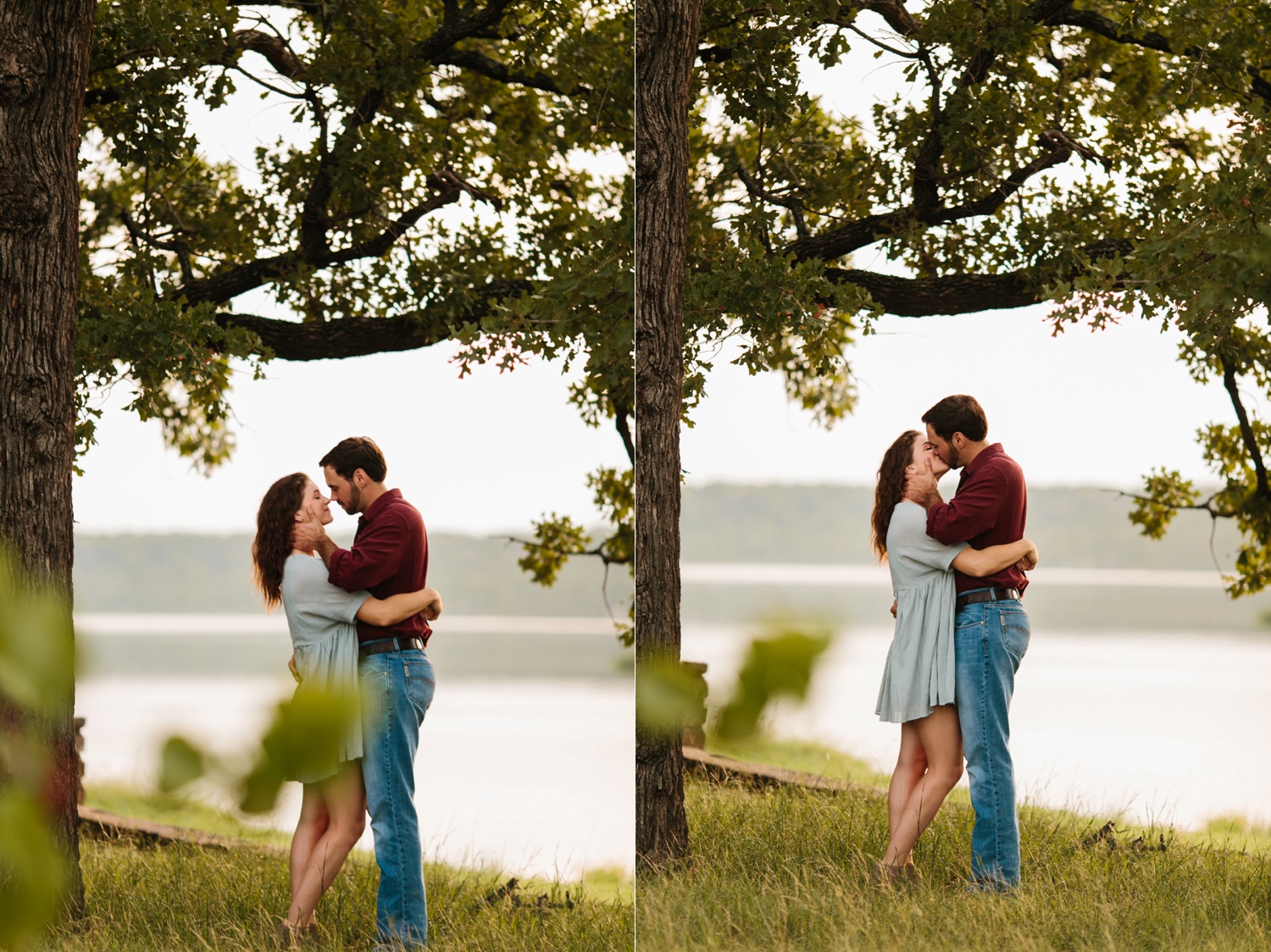 Reece + Ben | advenutre engagement session by North Texas Wedding Photographer Rachel Meagan Photography | 057