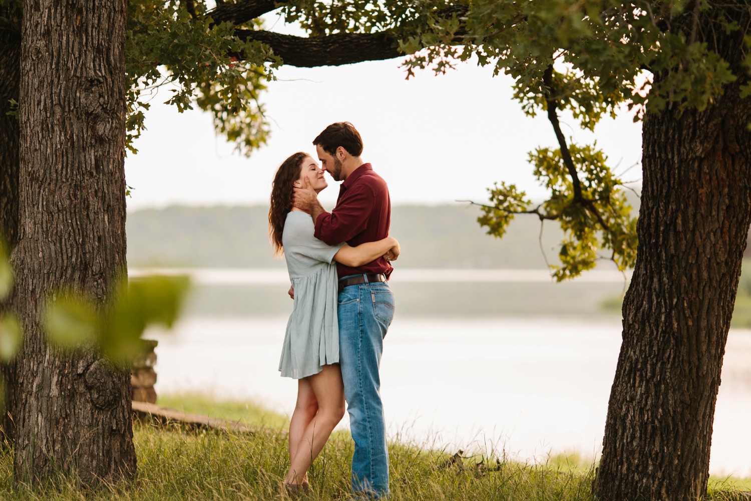 Reece + Ben | advenutre engagement session by North Texas Wedding Photographer Rachel Meagan Photography | 058