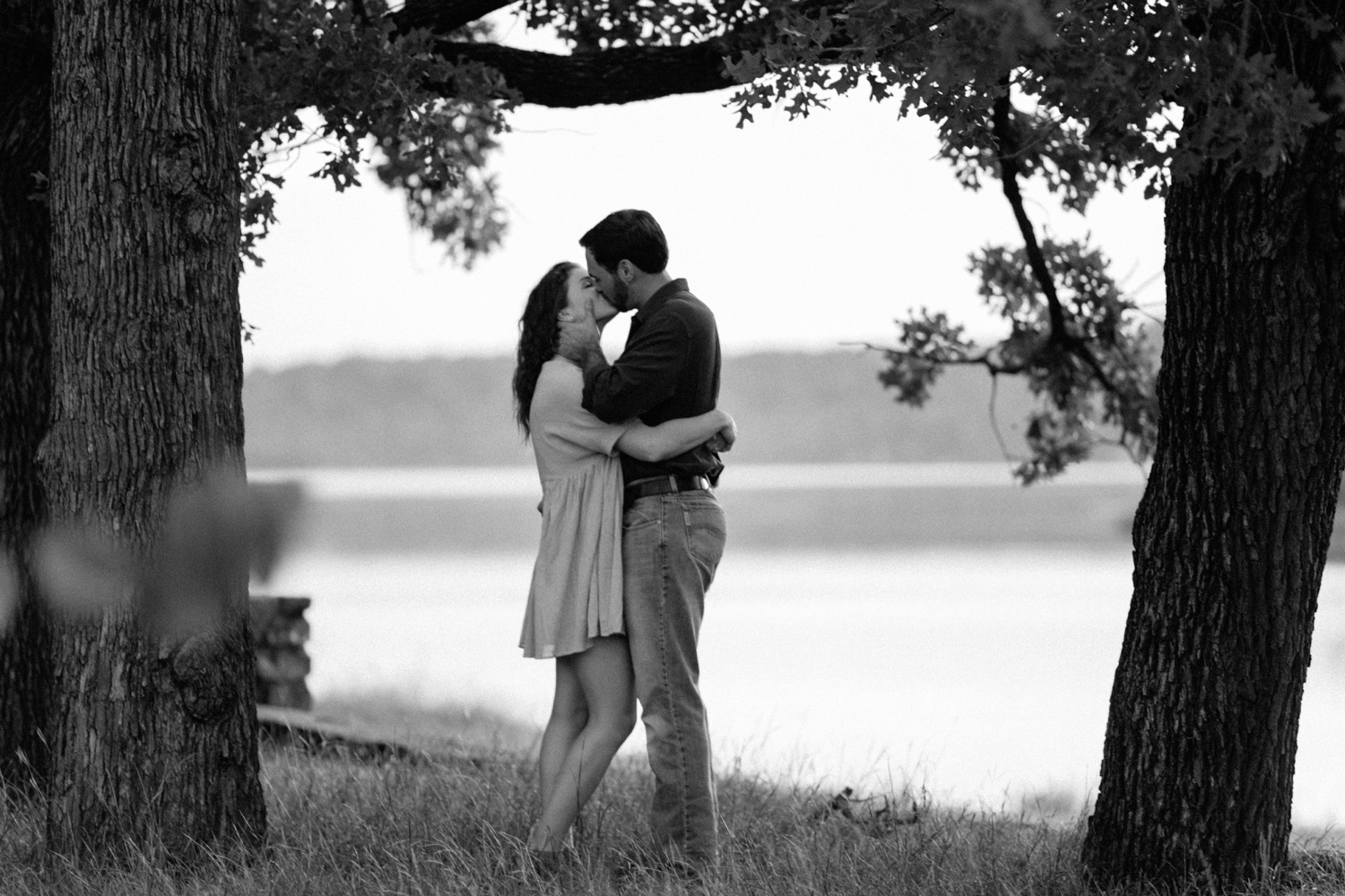 Reece + Ben | advenutre engagement session by North Texas Wedding Photographer Rachel Meagan Photography | 059