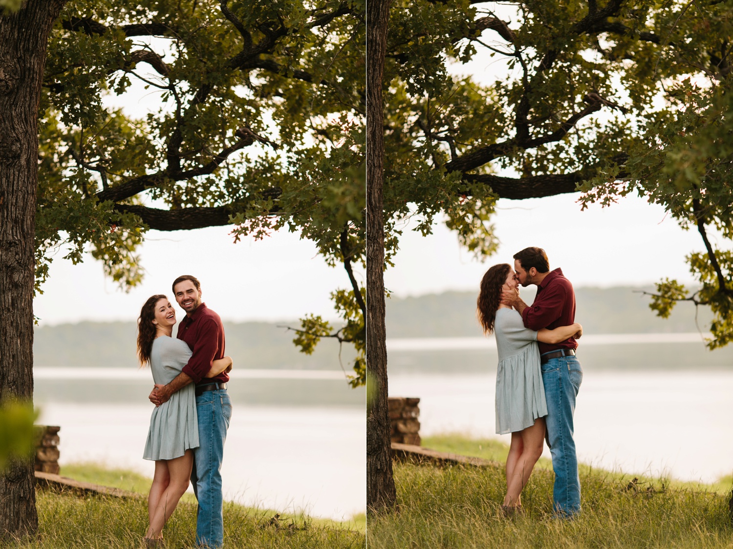 Reece + Ben | advenutre engagement session by North Texas Wedding Photographer Rachel Meagan Photography | 061