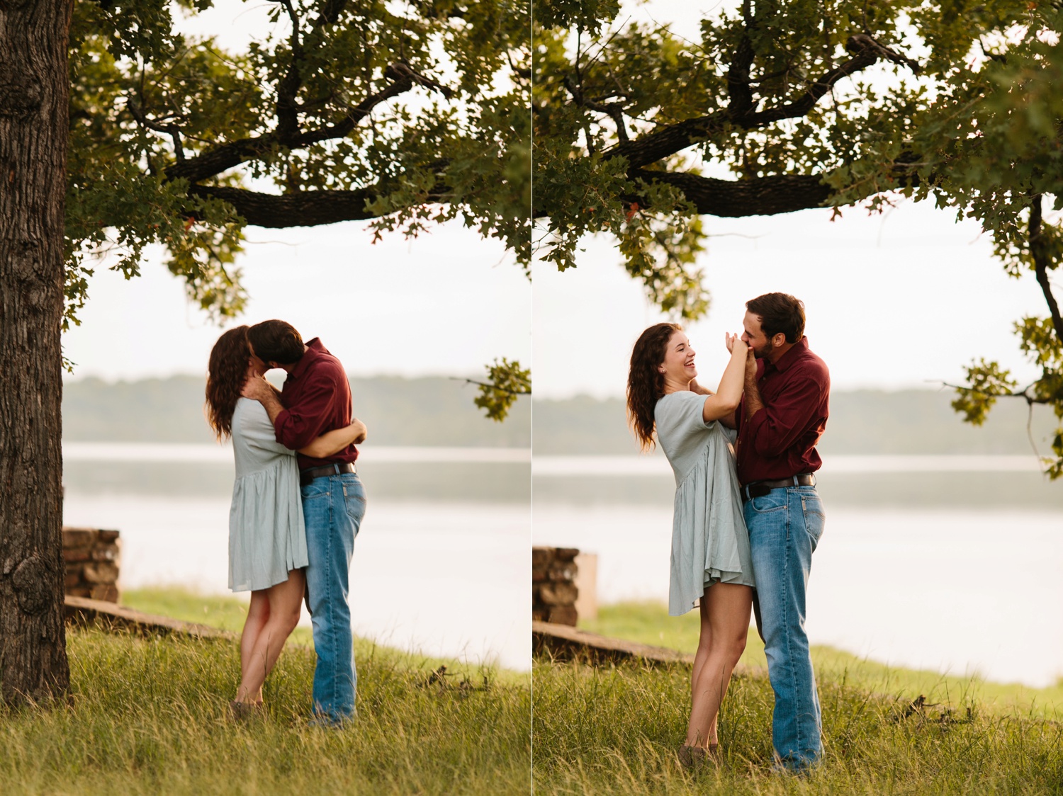 Reece + Ben | advenutre engagement session by North Texas Wedding Photographer Rachel Meagan Photography | 062