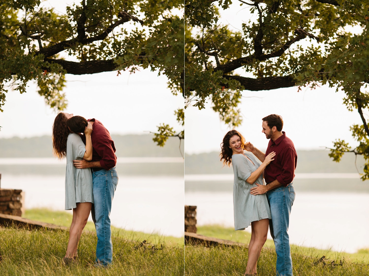 Reece + Ben | advenutre engagement session by North Texas Wedding Photographer Rachel Meagan Photography | 063
